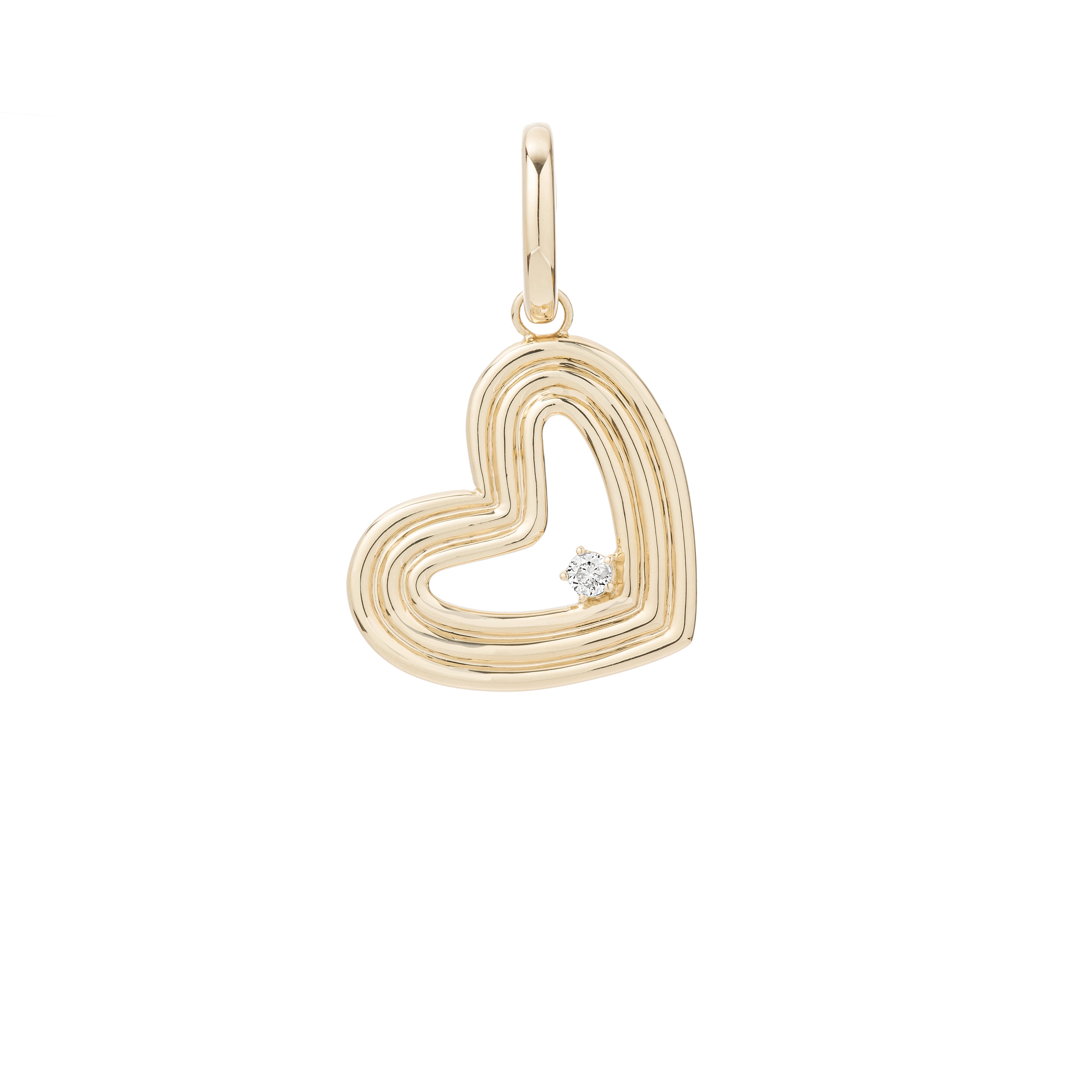 Charm Rolo Lariat