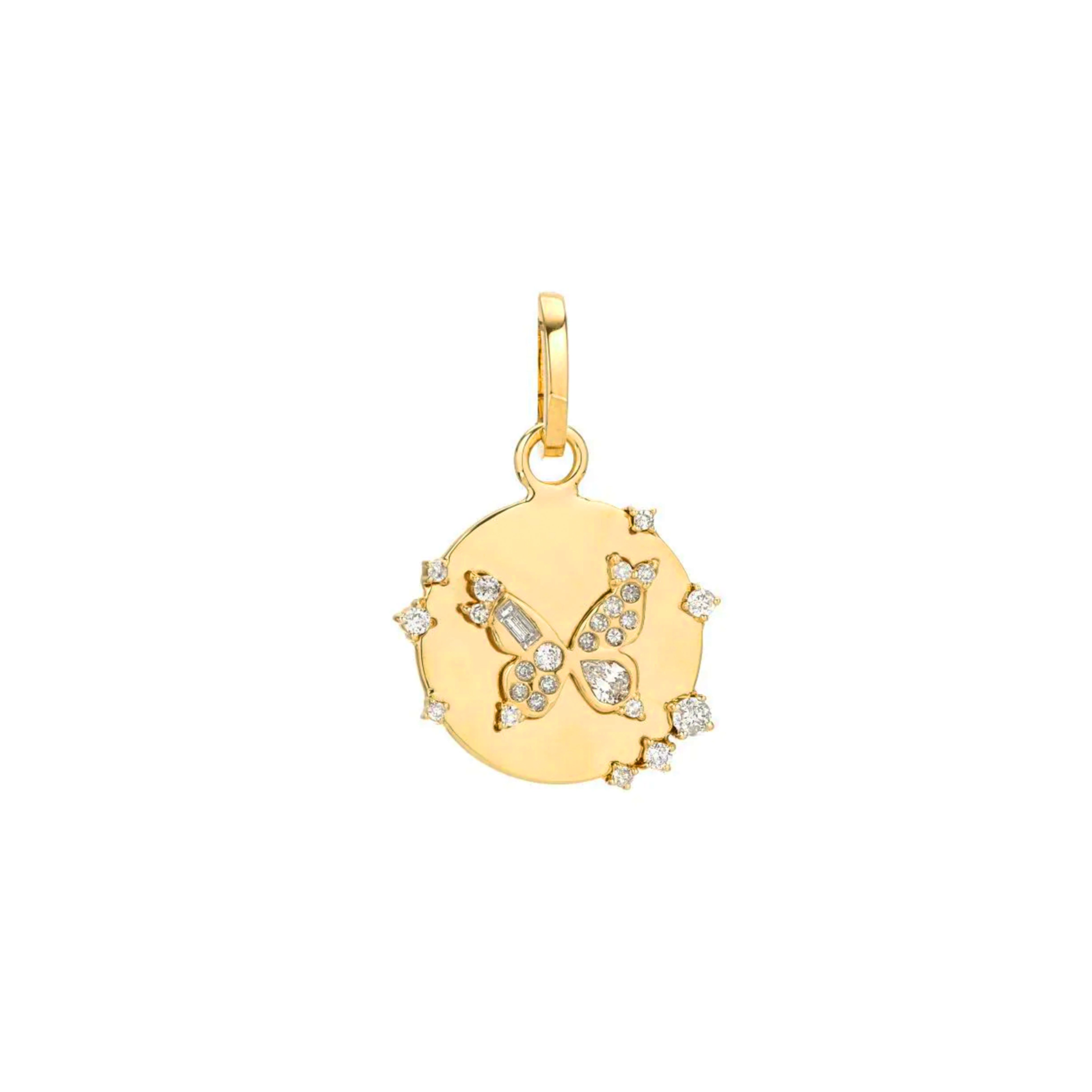 Charm Rolo Lariat