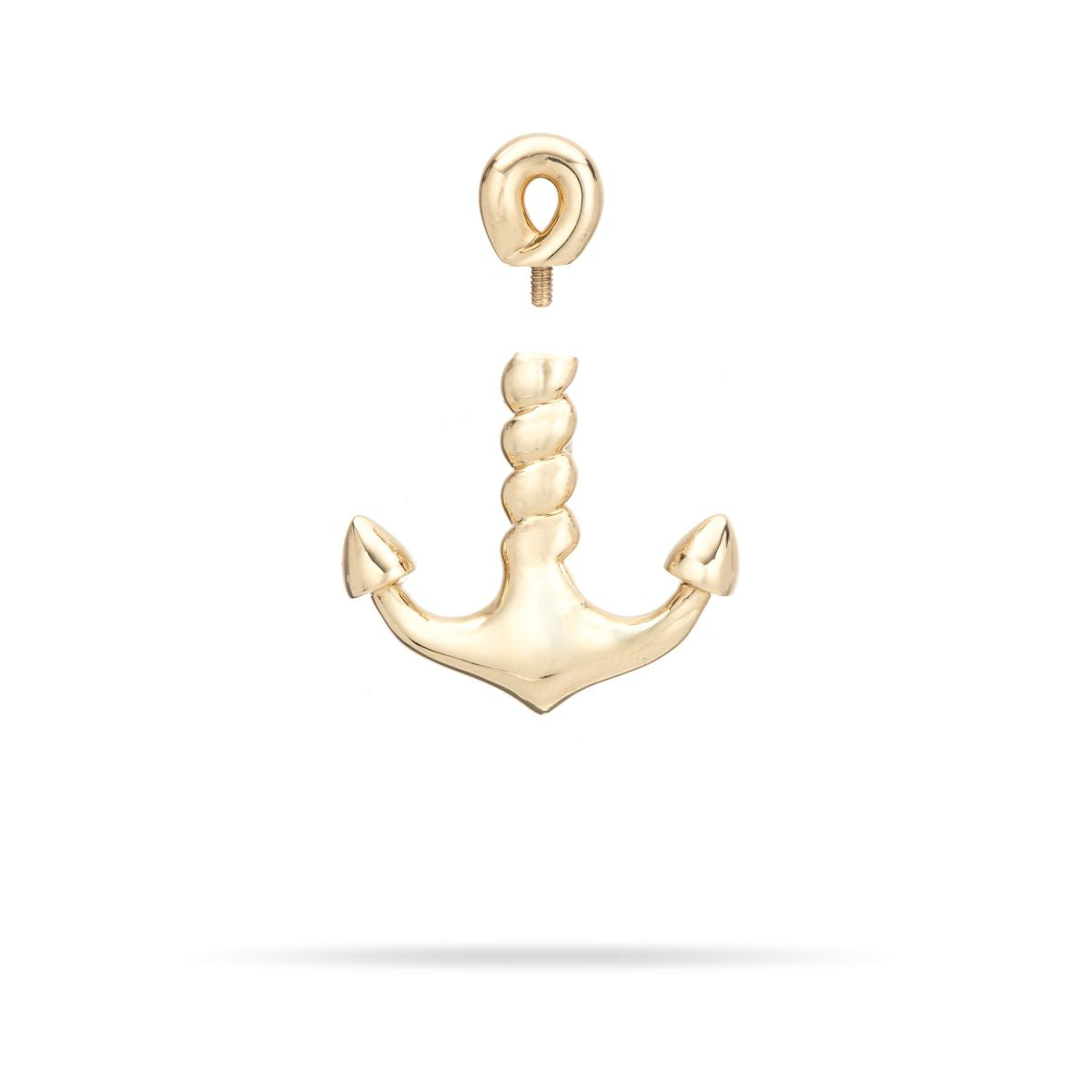 Anchor Hinged Charm for Big Beads