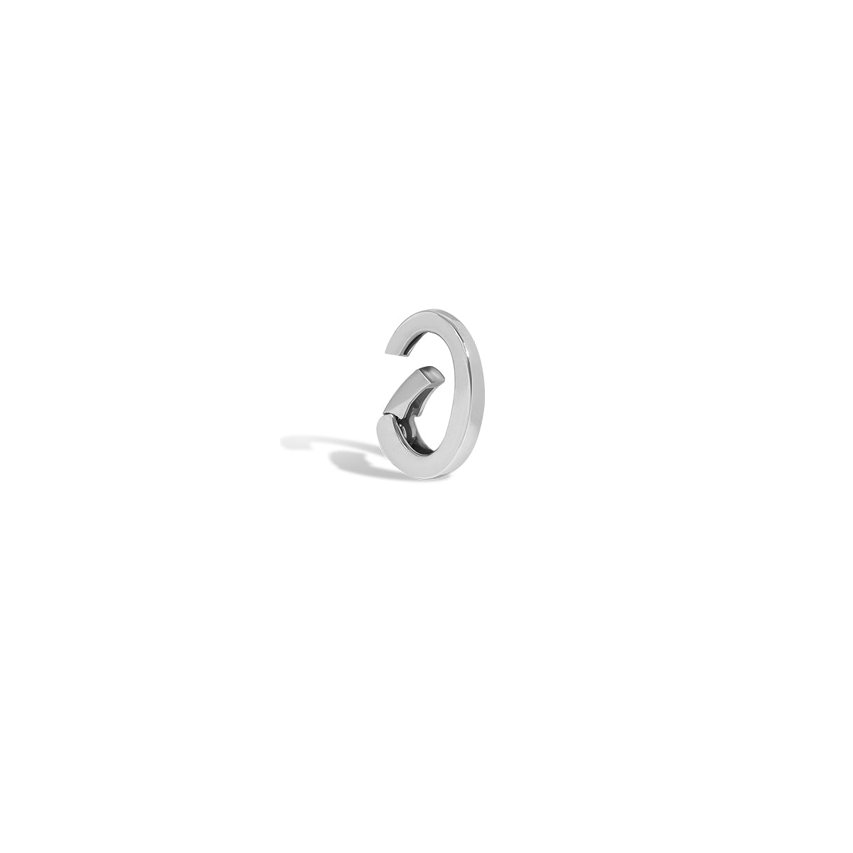 Oval Charm Clip