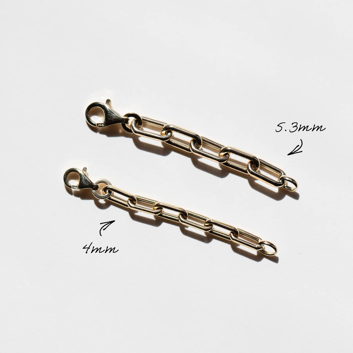 4mm Italian Chain Link Extender