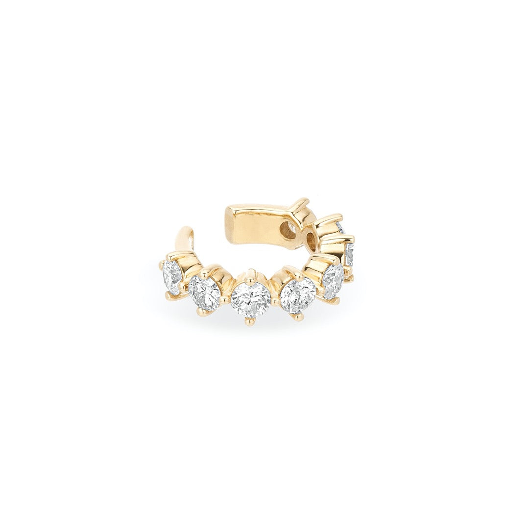 Premier Amigos Diamond Ear Cuff