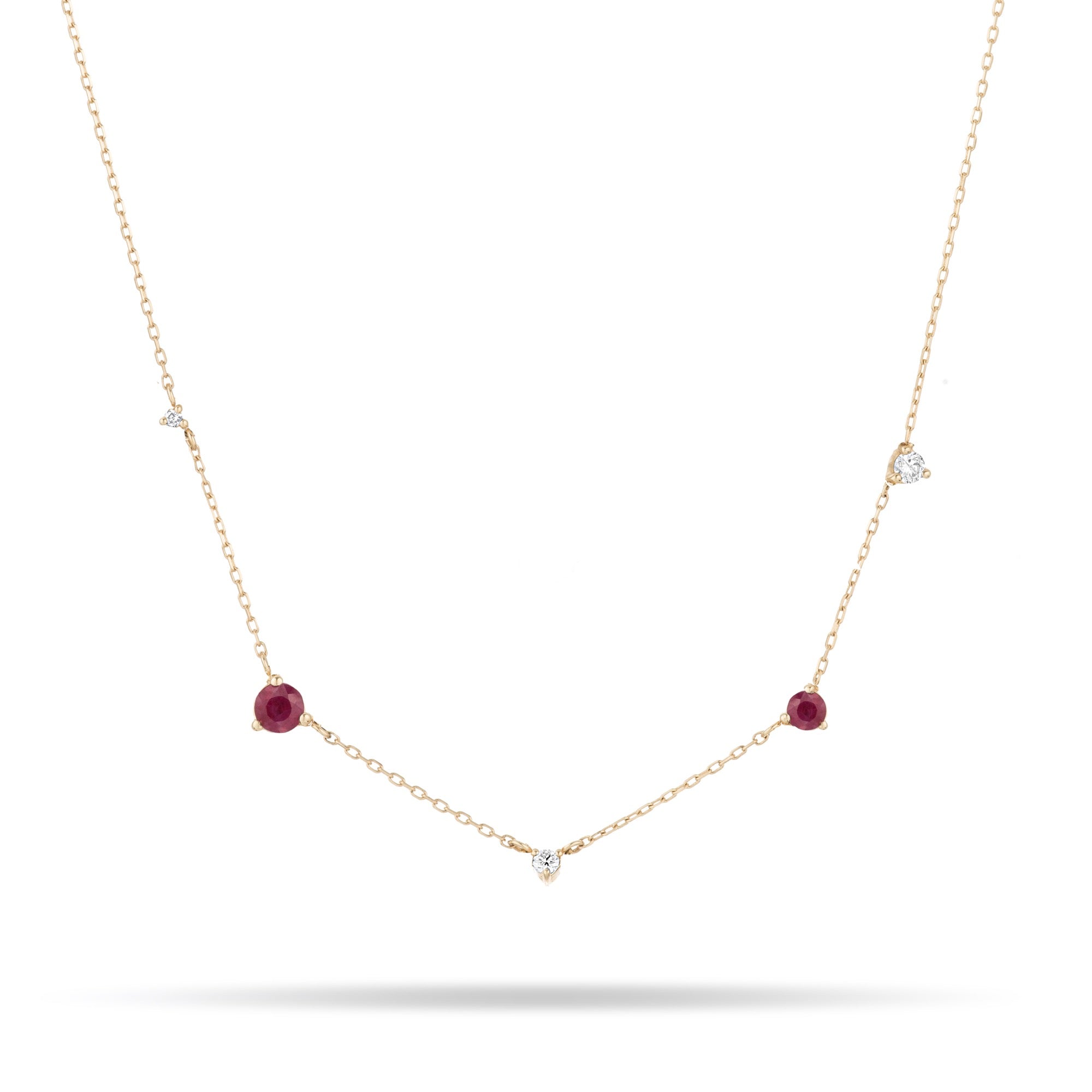 Ruby on sale station necklace