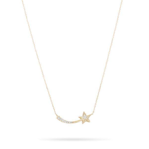 The Pave Star Charm Necklace – Après Jewelry