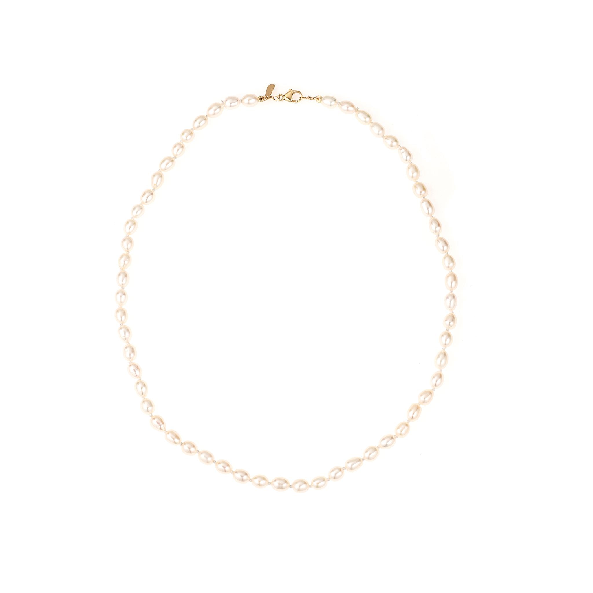 Chunky Seed Pearl Necklace