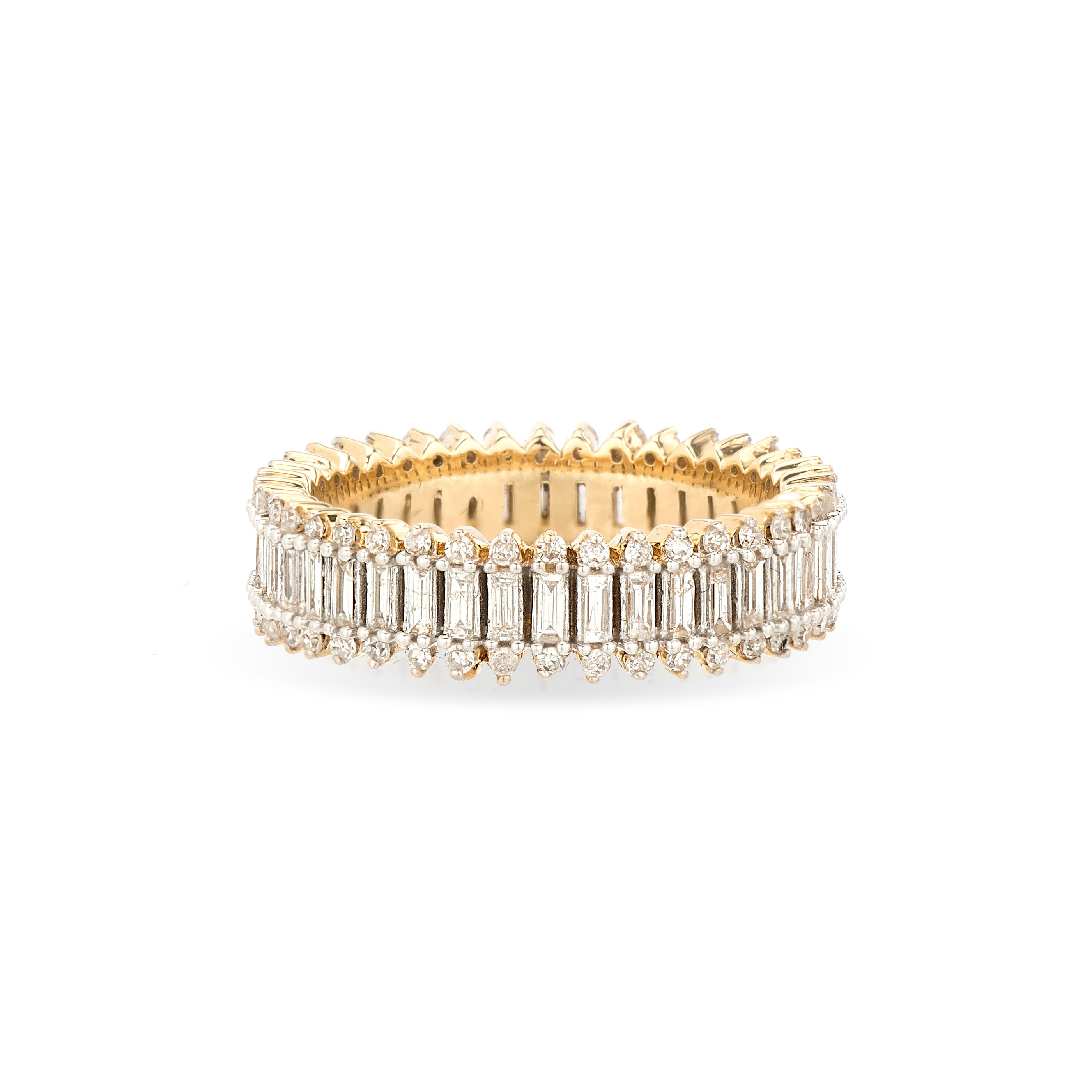 Full Stack Baguette Ring