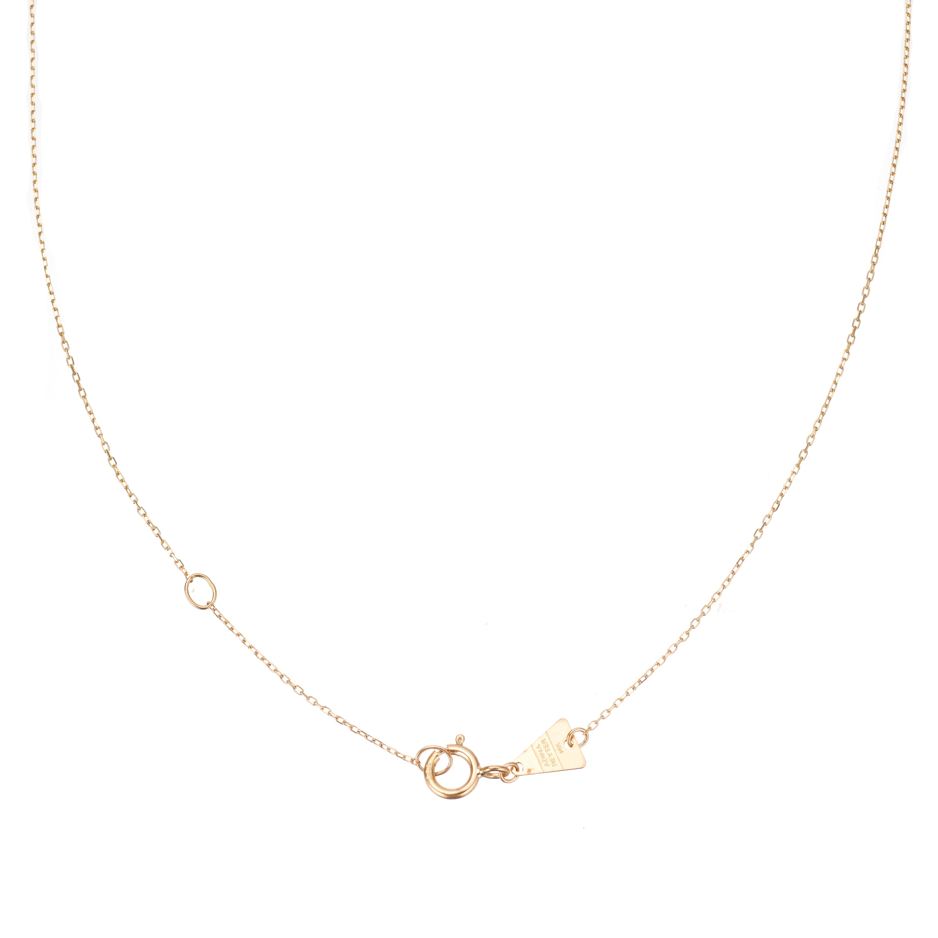 14k Gold Standard Cable Chain