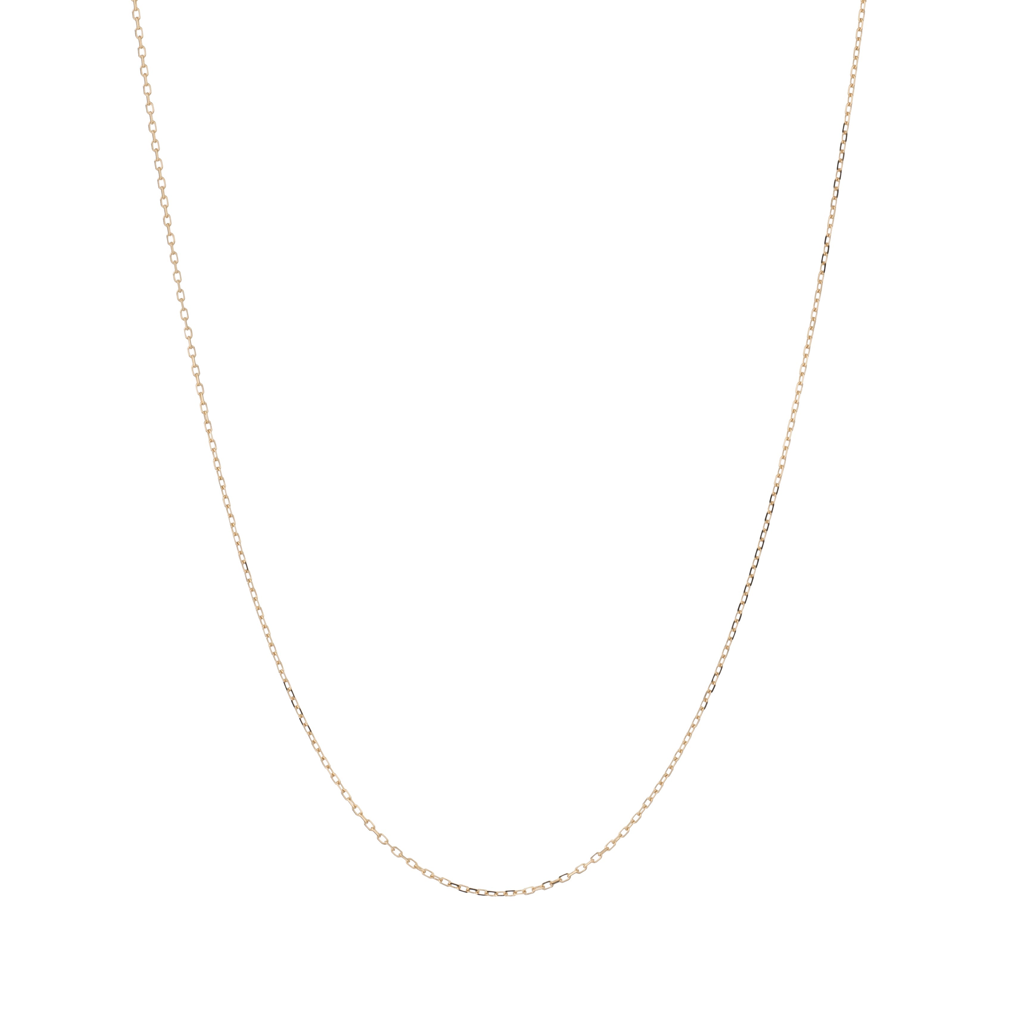 14k Gold Standard Cable Chain