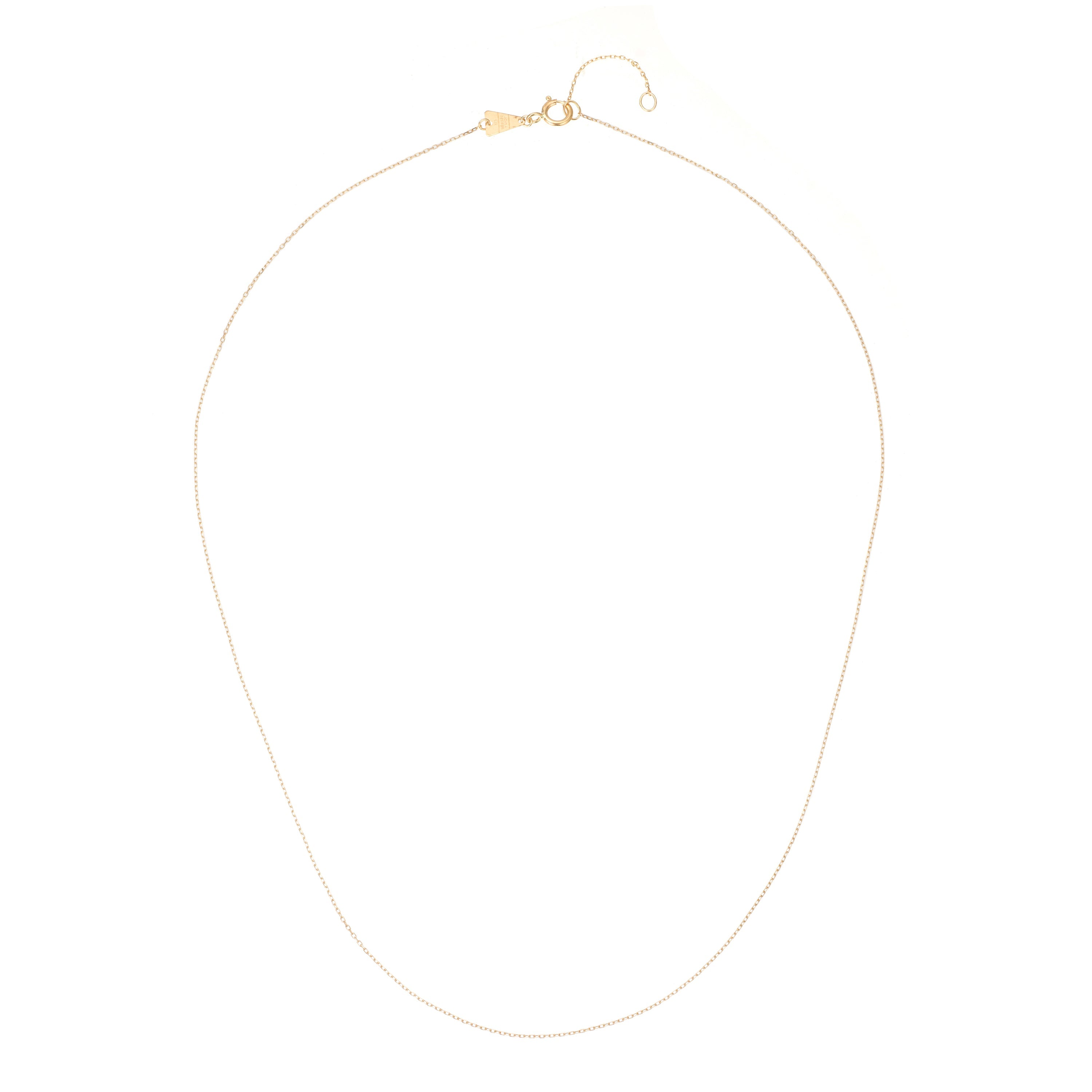 14k Gold Standard Cable Chain