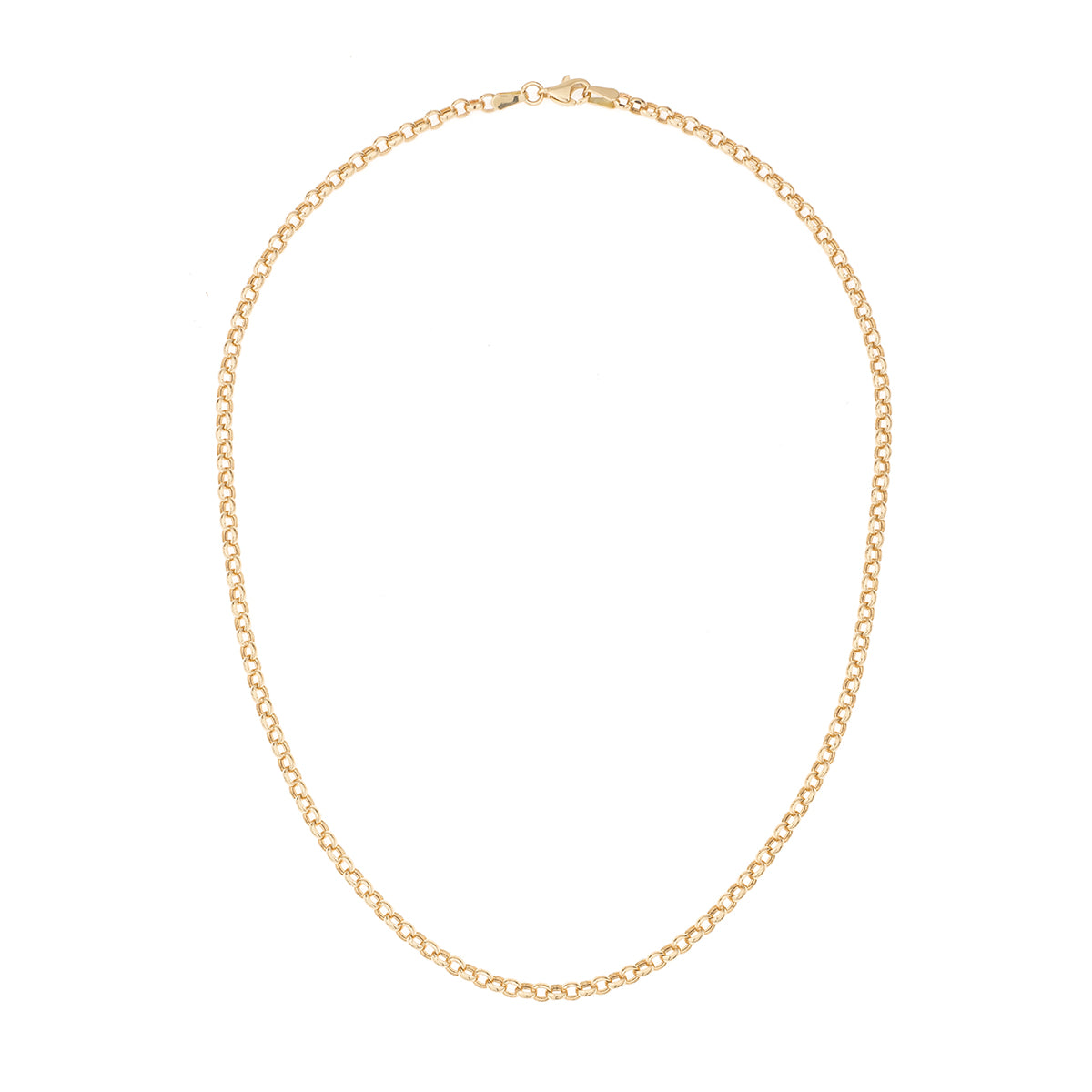 Rolo Chain Necklace