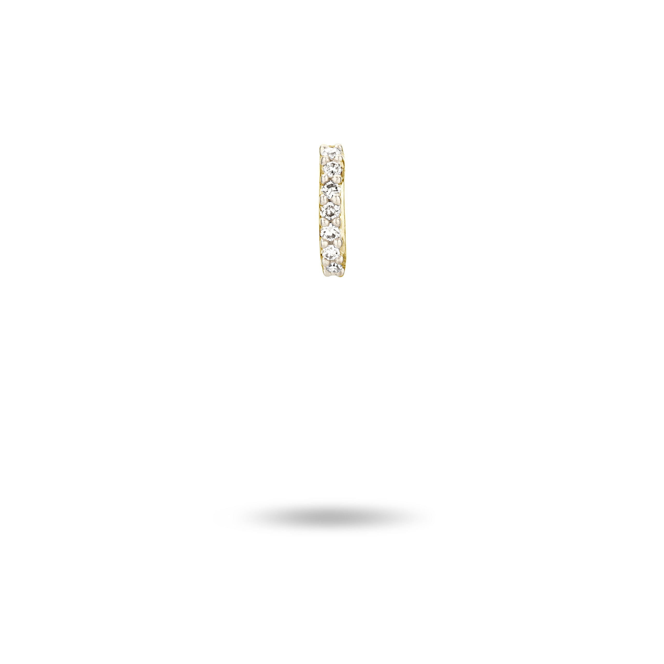 Pavé Diamond Mini Bead