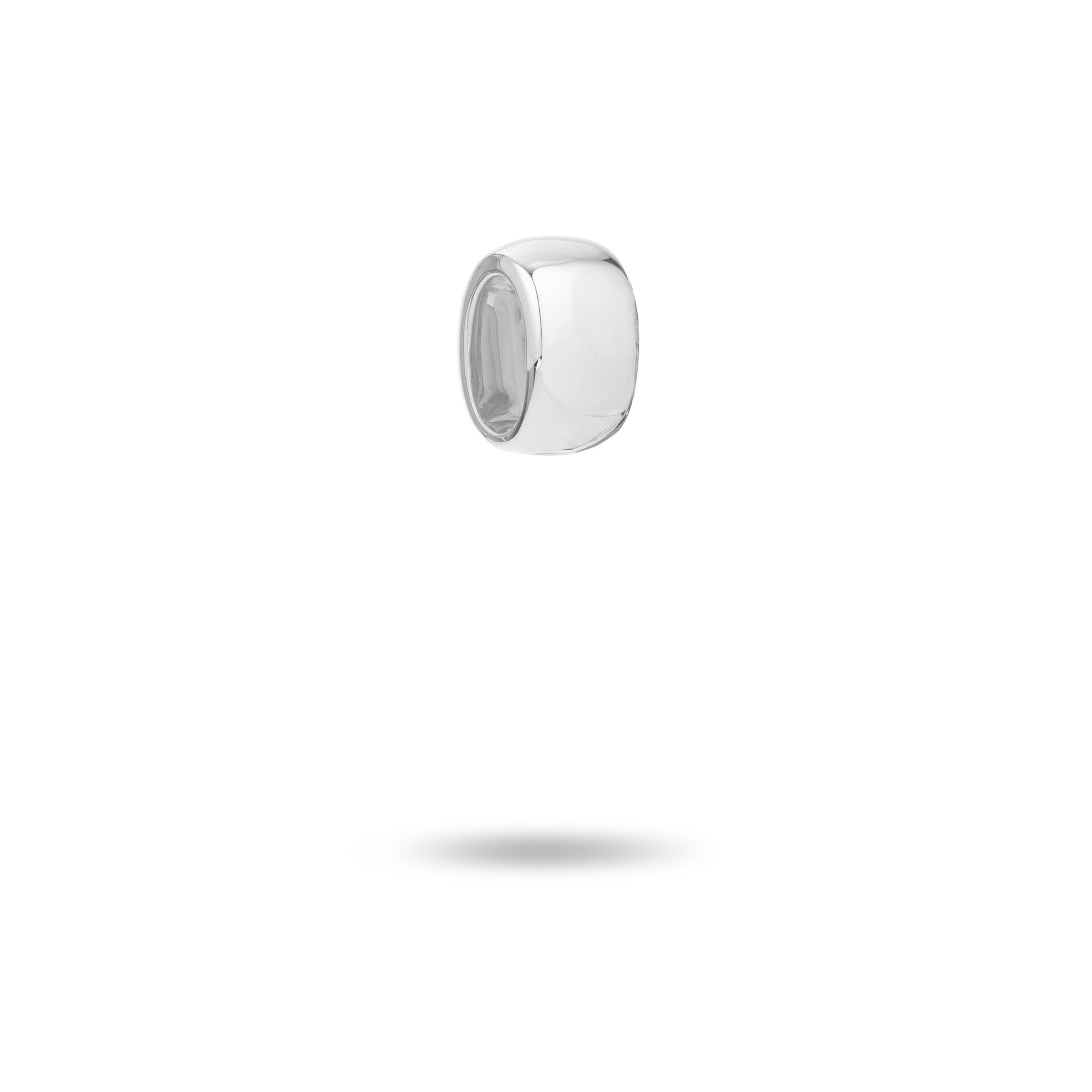 Engravable Mini Bead in Sterling Silver