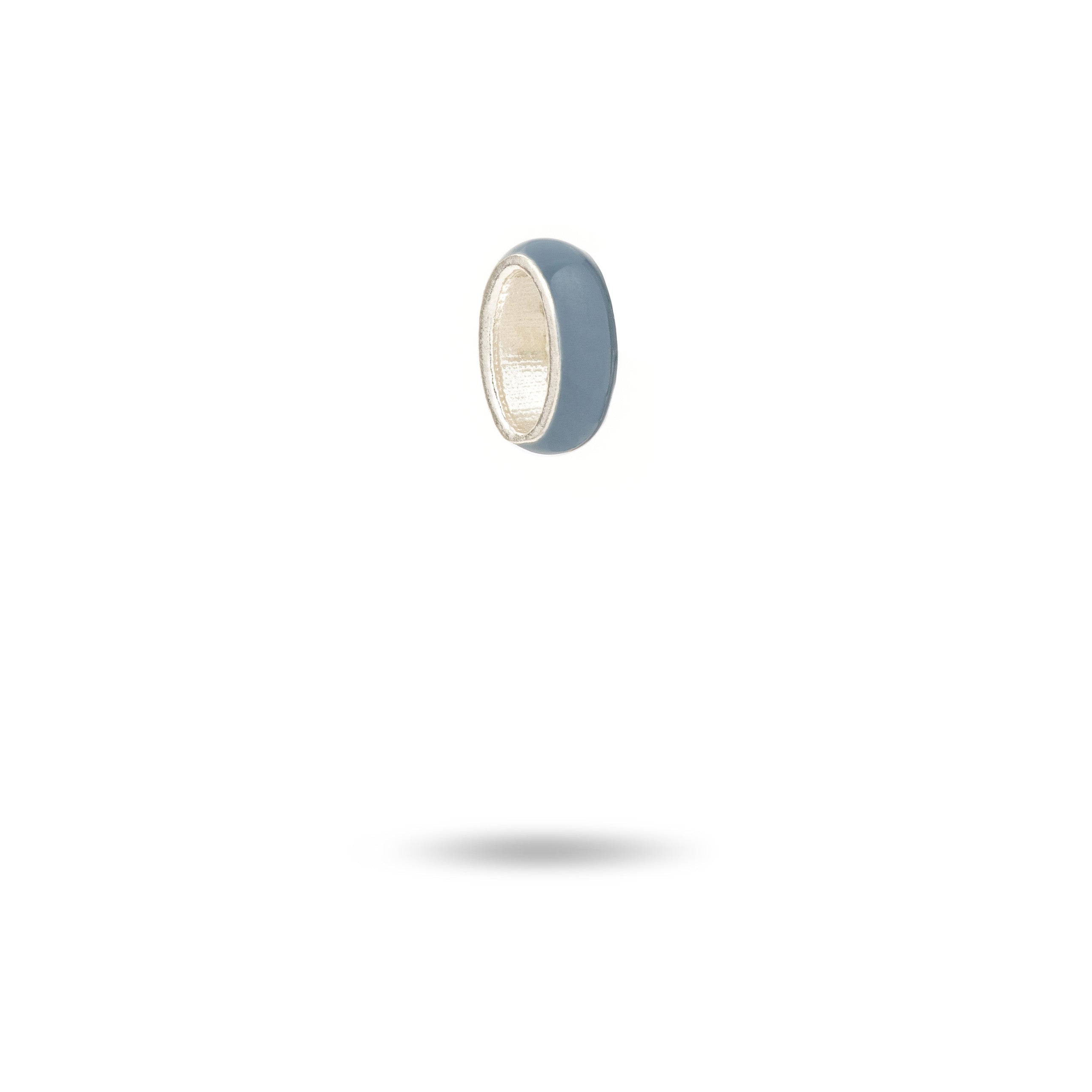 AR Blue Enamel Mini Bead