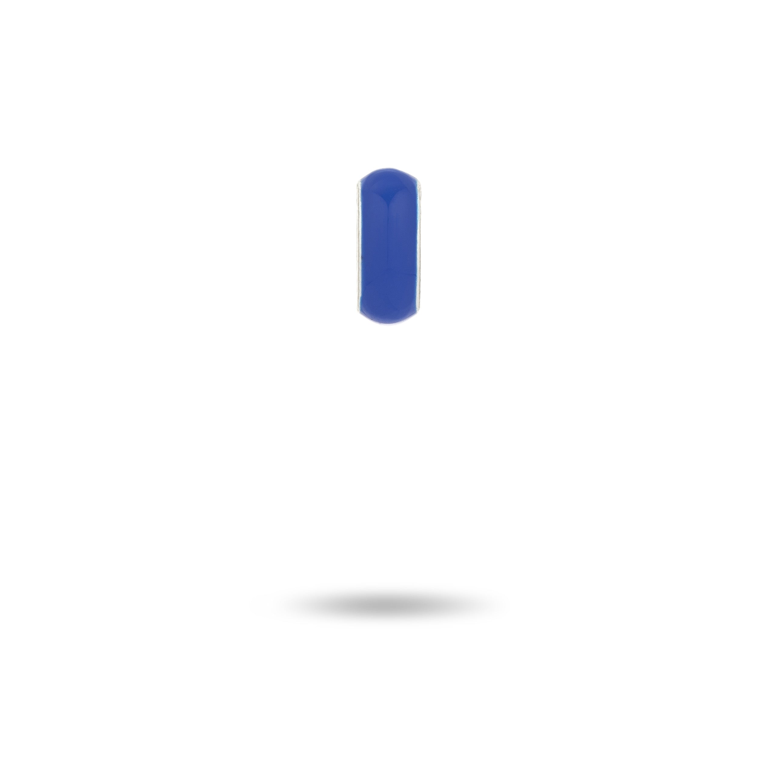 Cobalt Enamel Mini Bead
