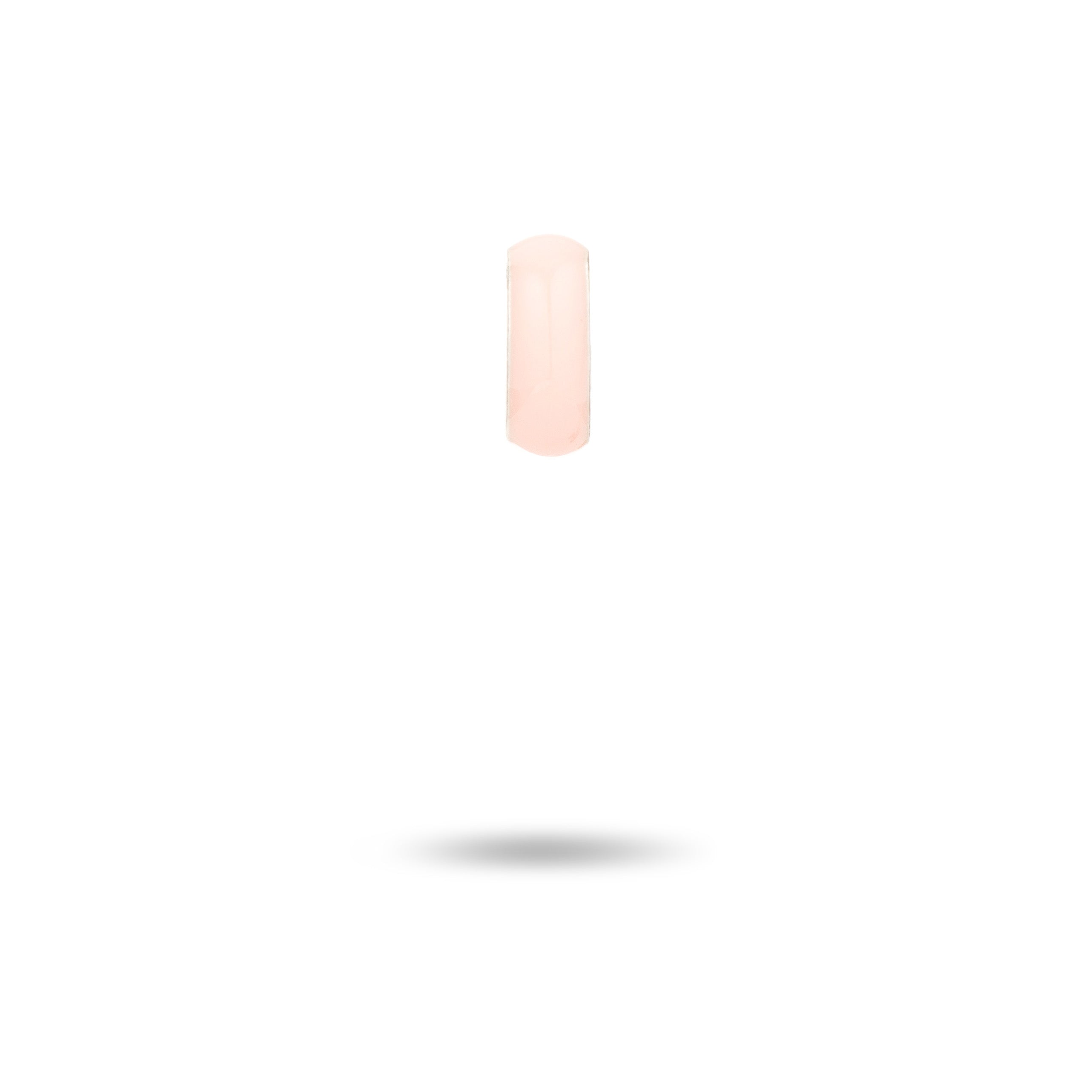 Pink Enamel Mini Bead
