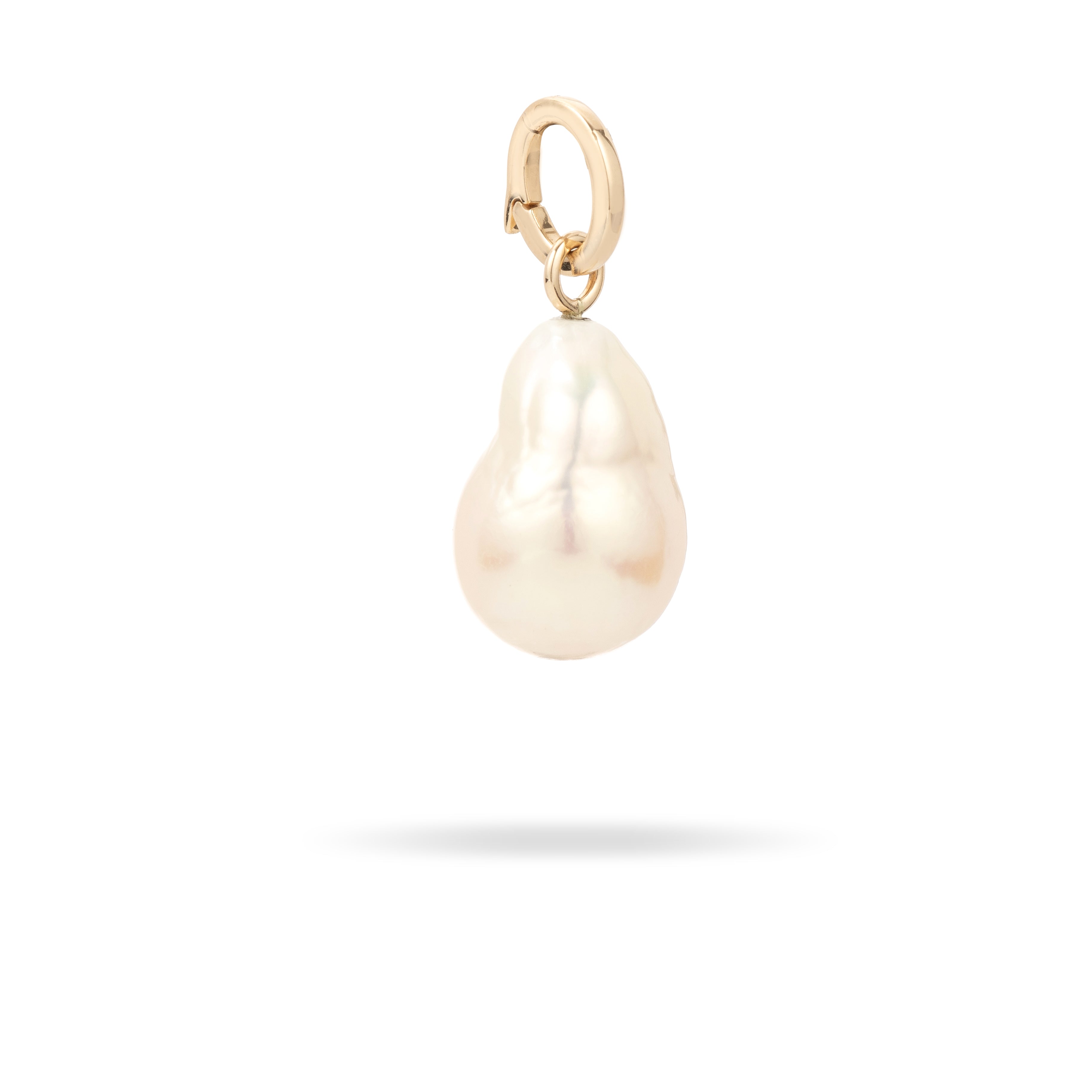 Pearl Drop Hinged Charm