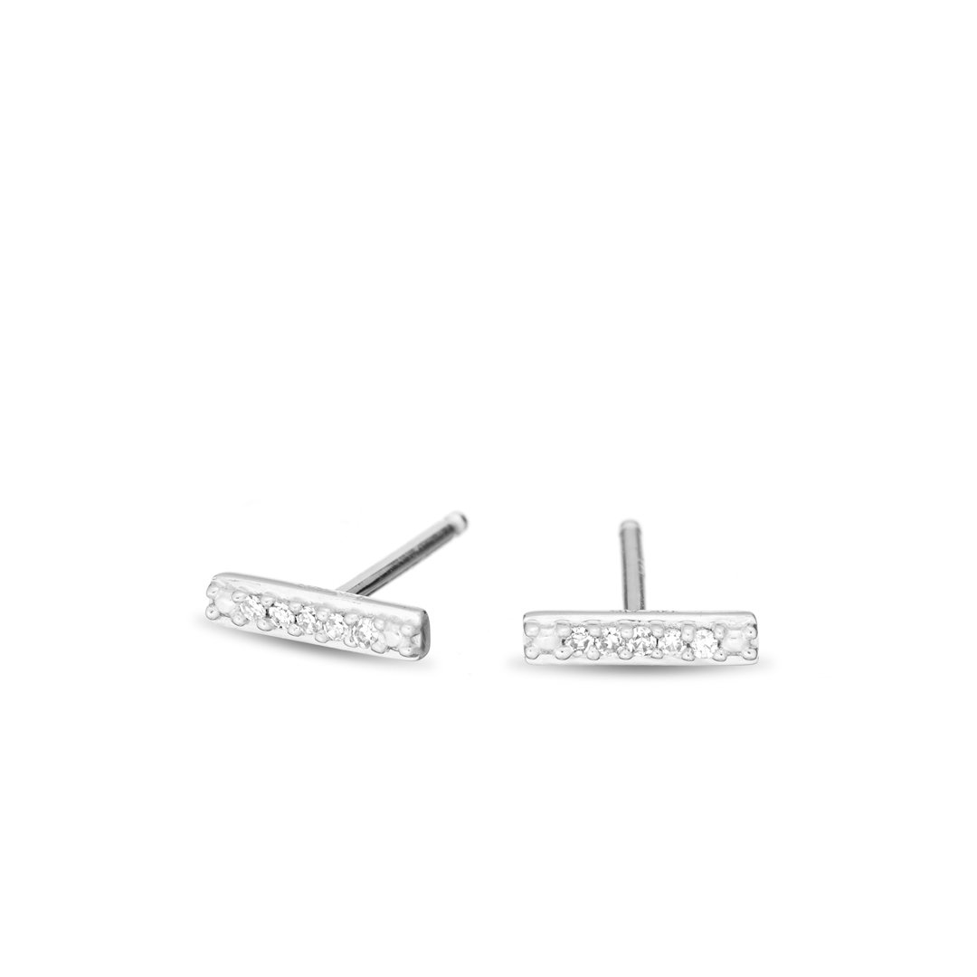 Super Tiny Pavé Bar Posts