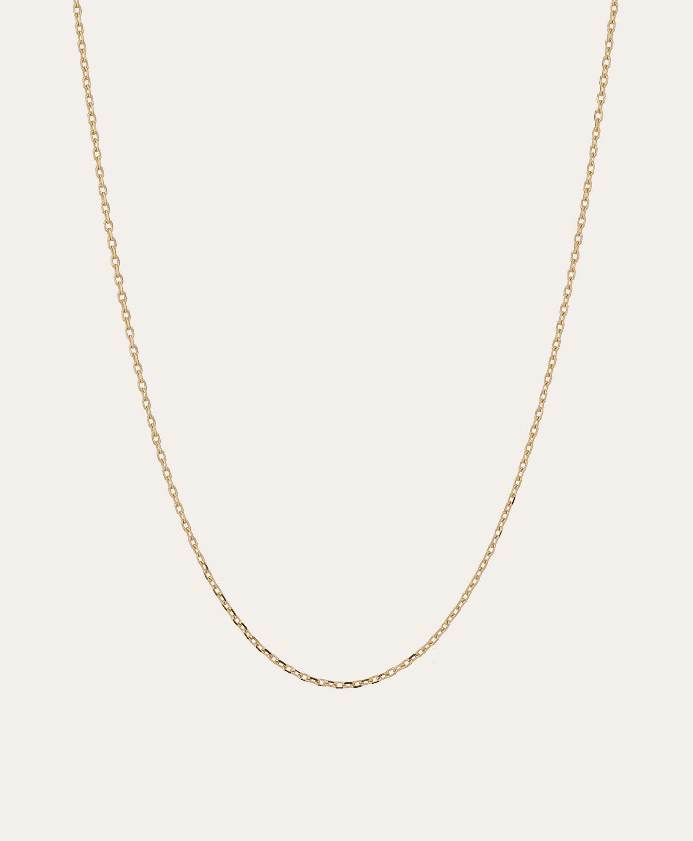 14k Gold Medium Cable Chain
