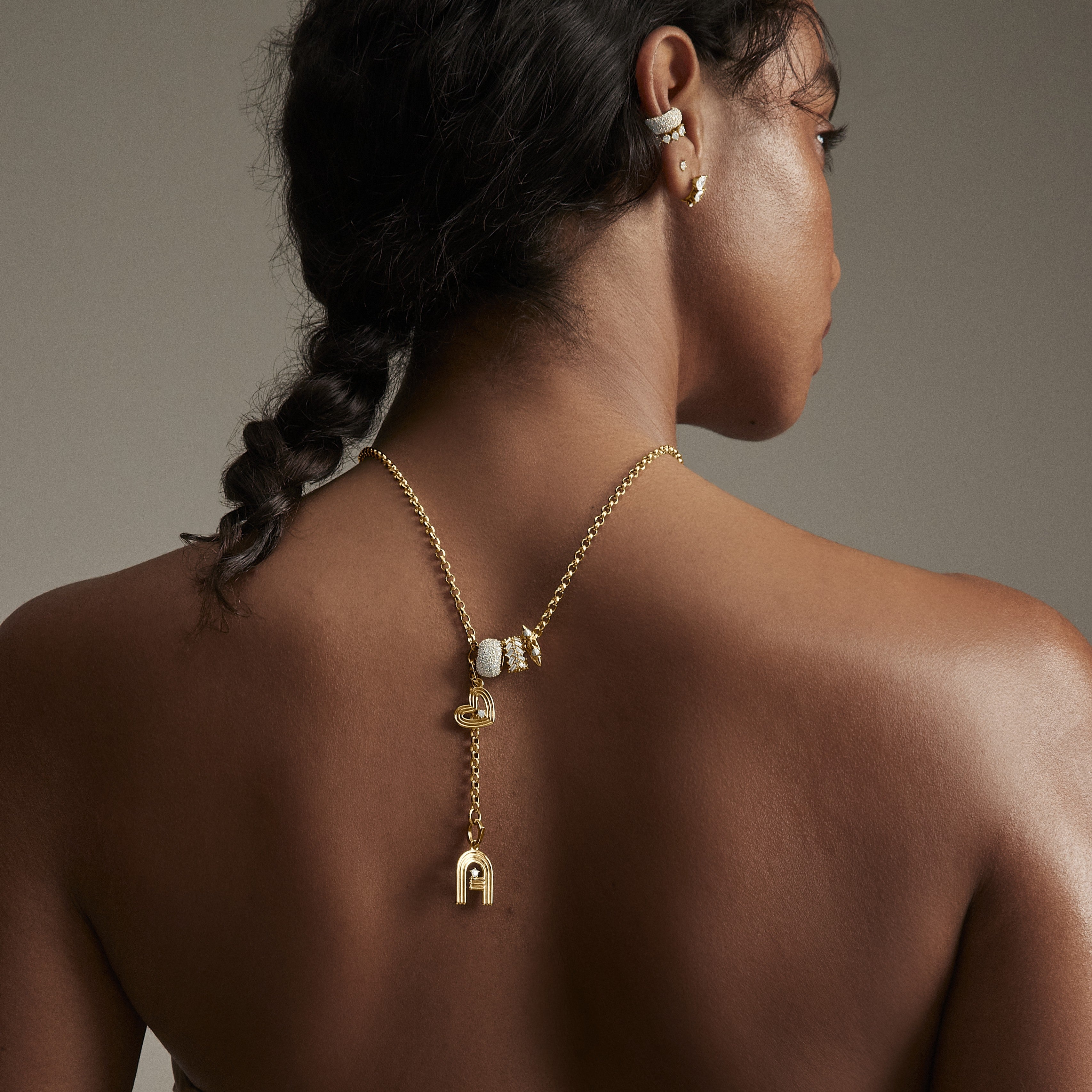 Written in the Stars Lariat Necklace