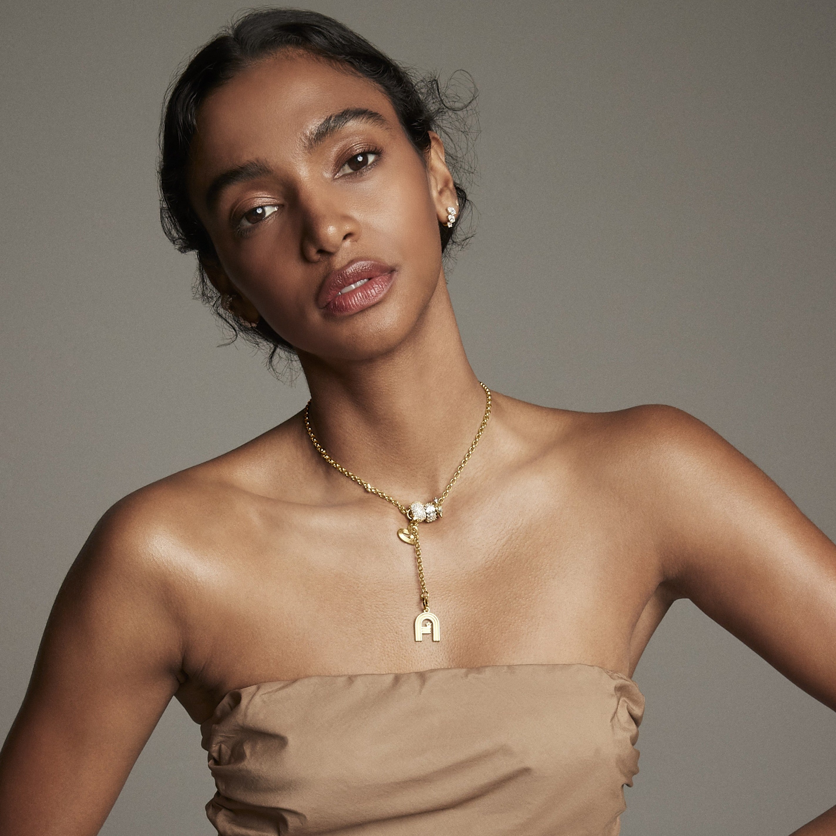 For Love Lariat Necklace