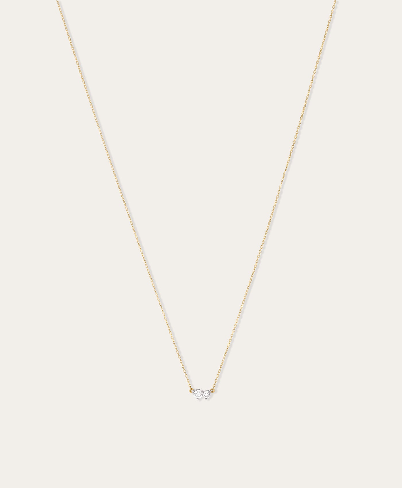 2 Diamond Amigos Necklace