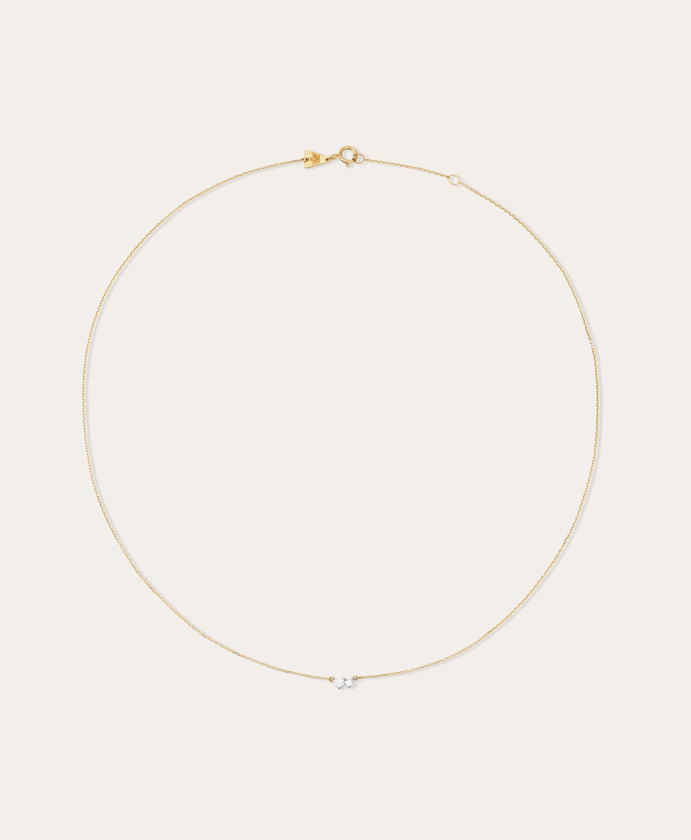 2 Diamond Amigos Necklace