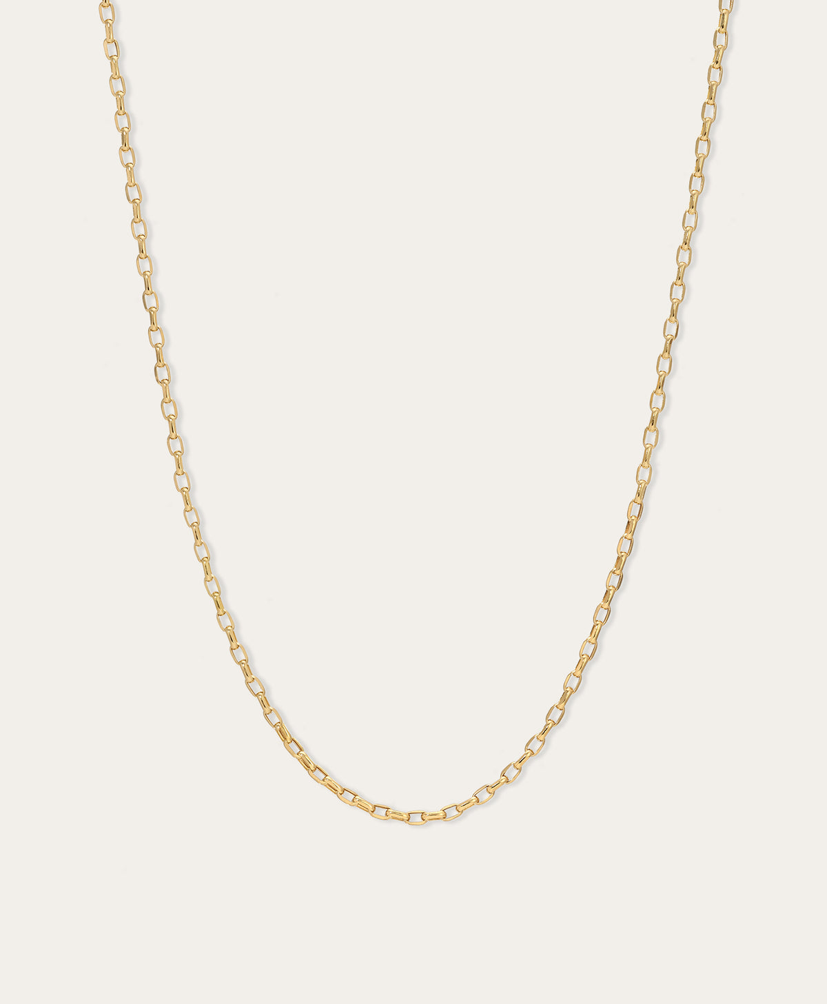 2mm Italian Chain Necklace