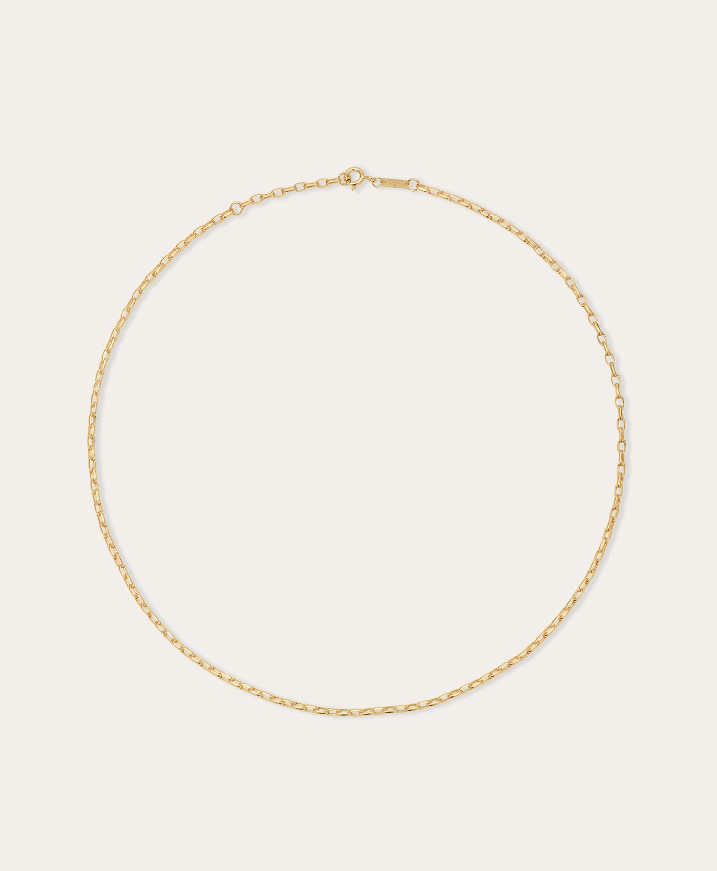 2mm Italian Chain Necklace