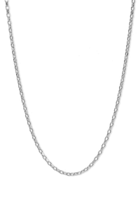 Vinani - Collier Classico Donna in Argento Sterling 925 Opaco Vinani - Collier Classico Donna in Argento Sterling 925 Opaco