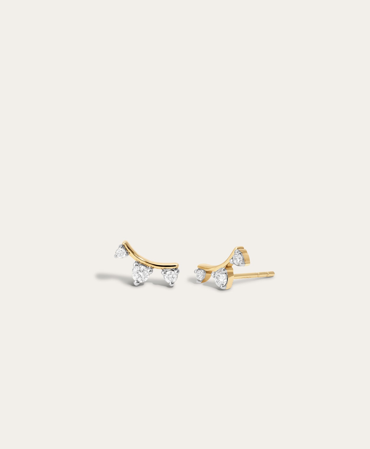 3 Diamond Amigos Curve Posts