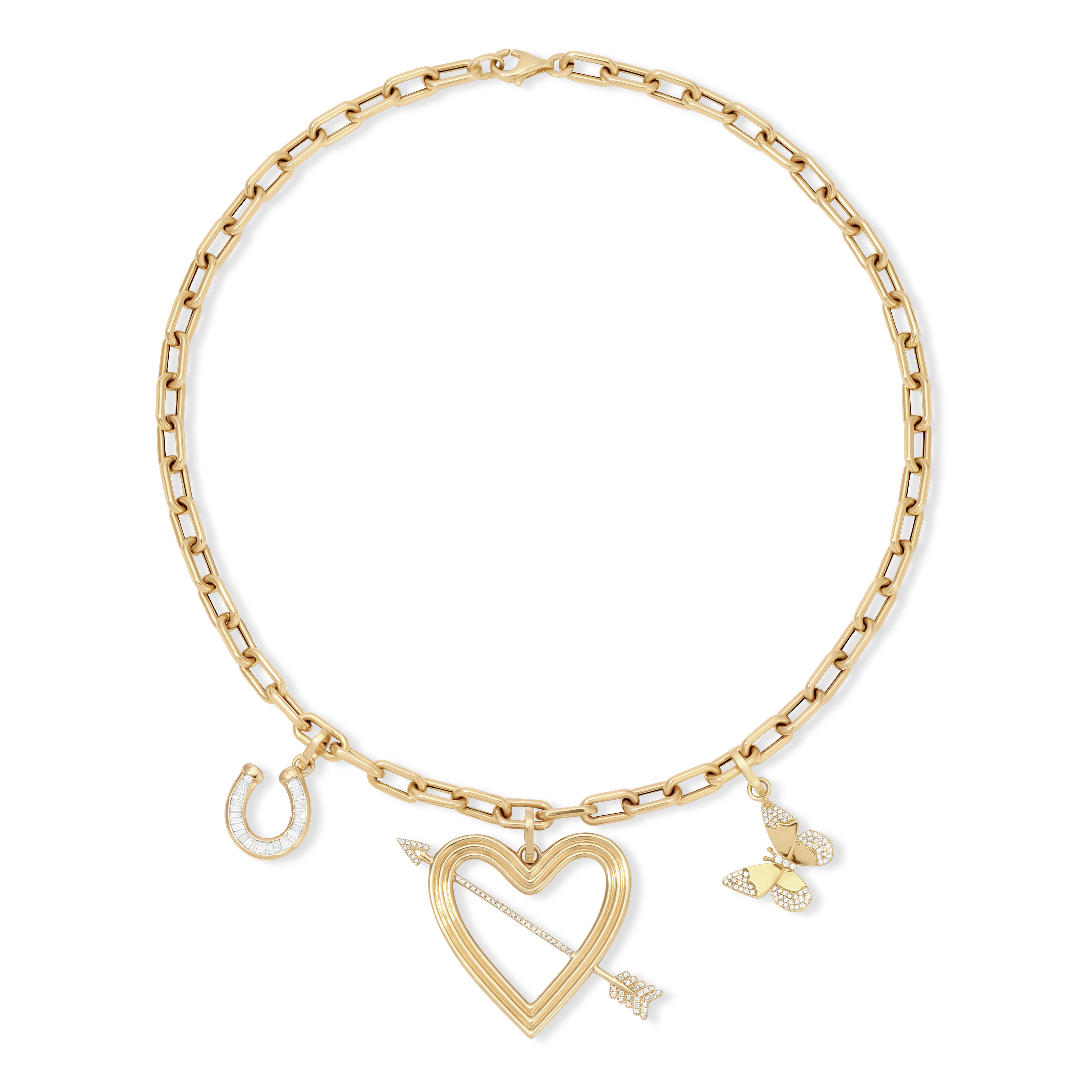 Big Love & Luck Luxe Charm Necklace