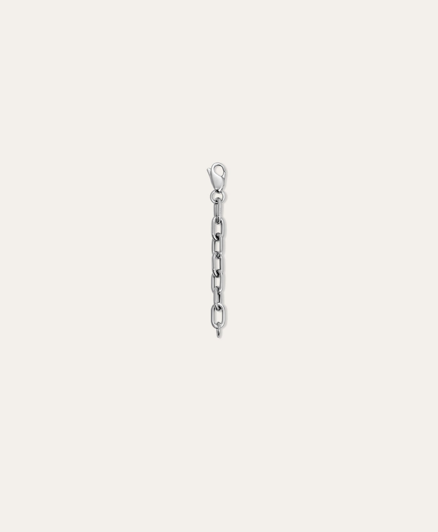 4mm Italian Chain Link Extender in Sterling Silver
