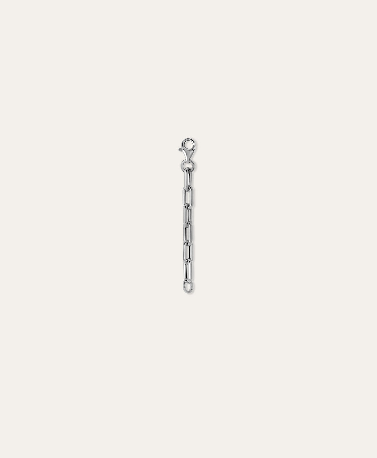4mm Italian Chain Link Extender in Sterling Silver