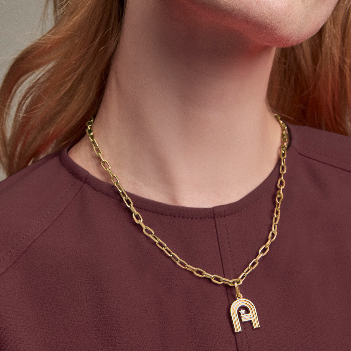 4mm Italian Chain Link Necklace