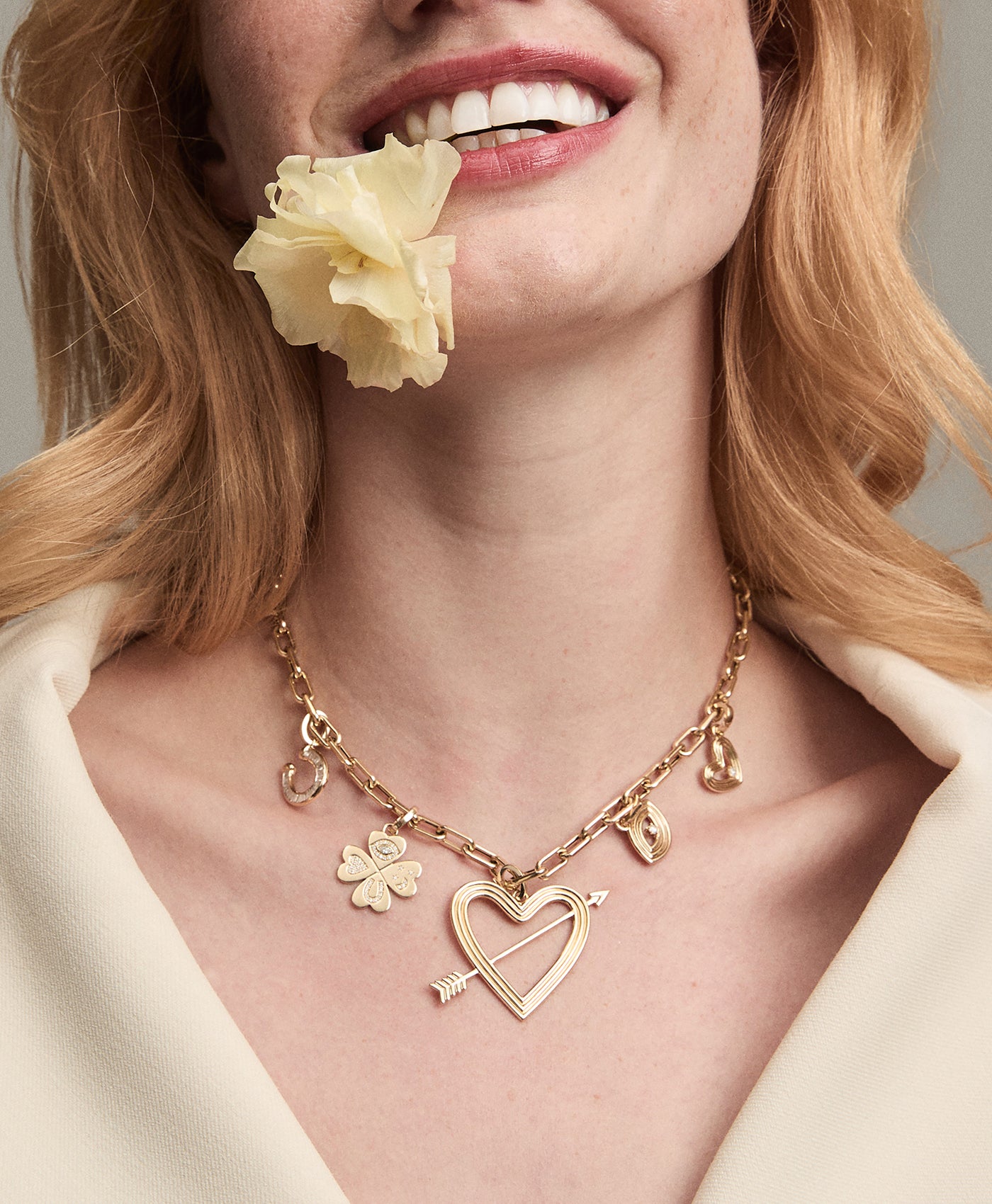 Iconic Italian Chain in 14k Gold – Adina Reyter Iconic Italian Chain in 14k Gold – Adina Reyter