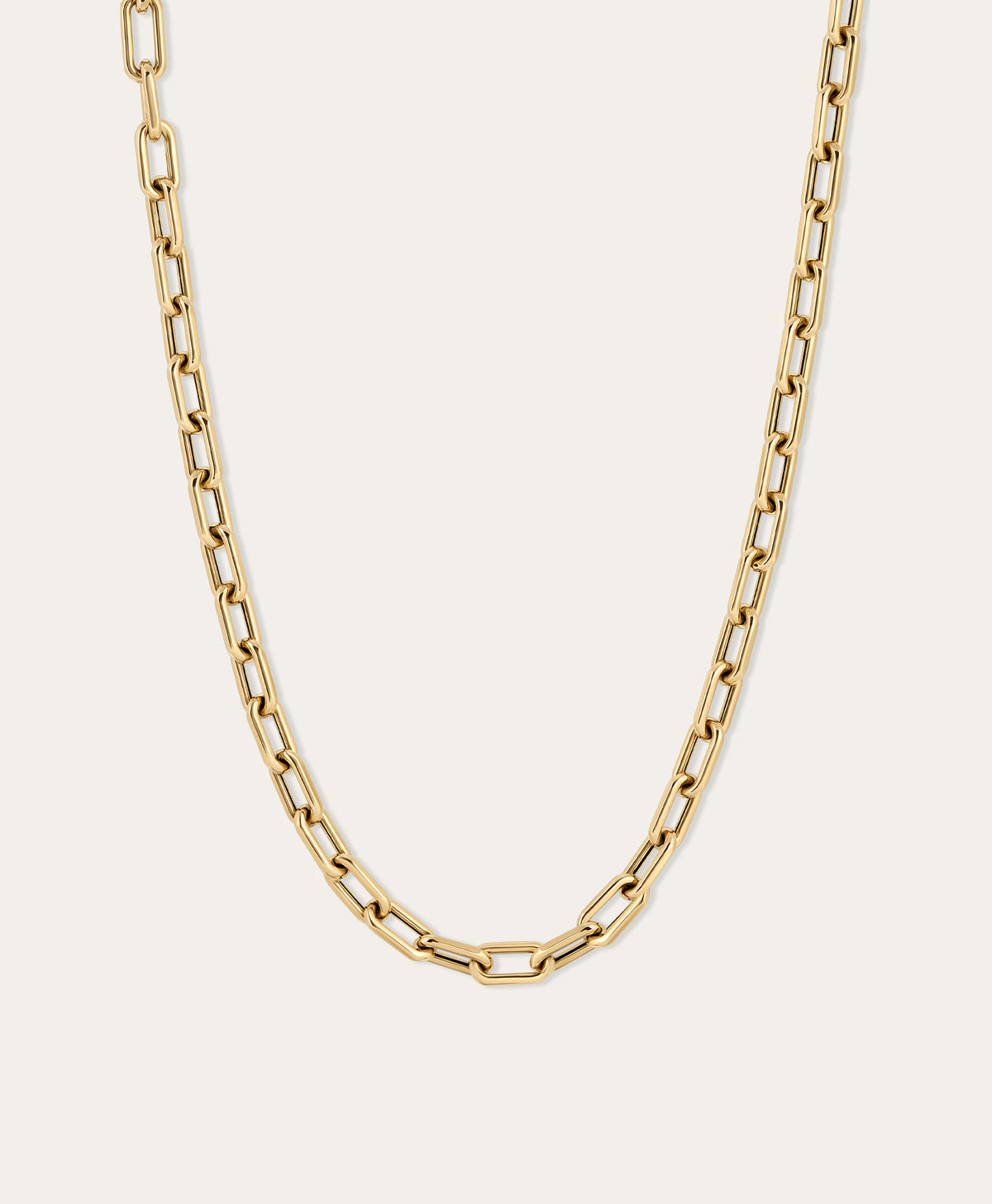 5.3mm Italian Chain Link Necklace
