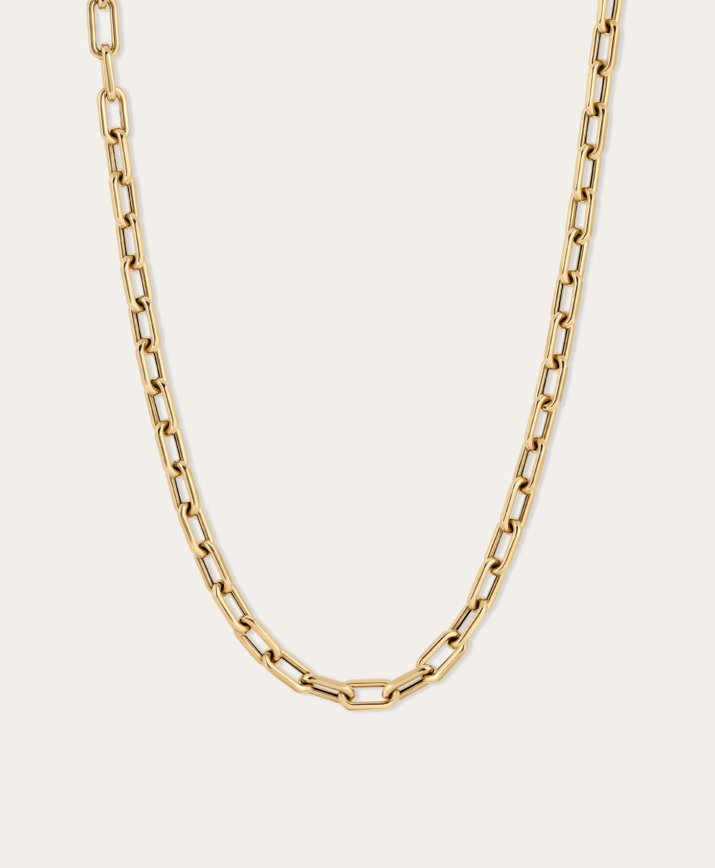 5.3mm Italian Chain Link Necklace