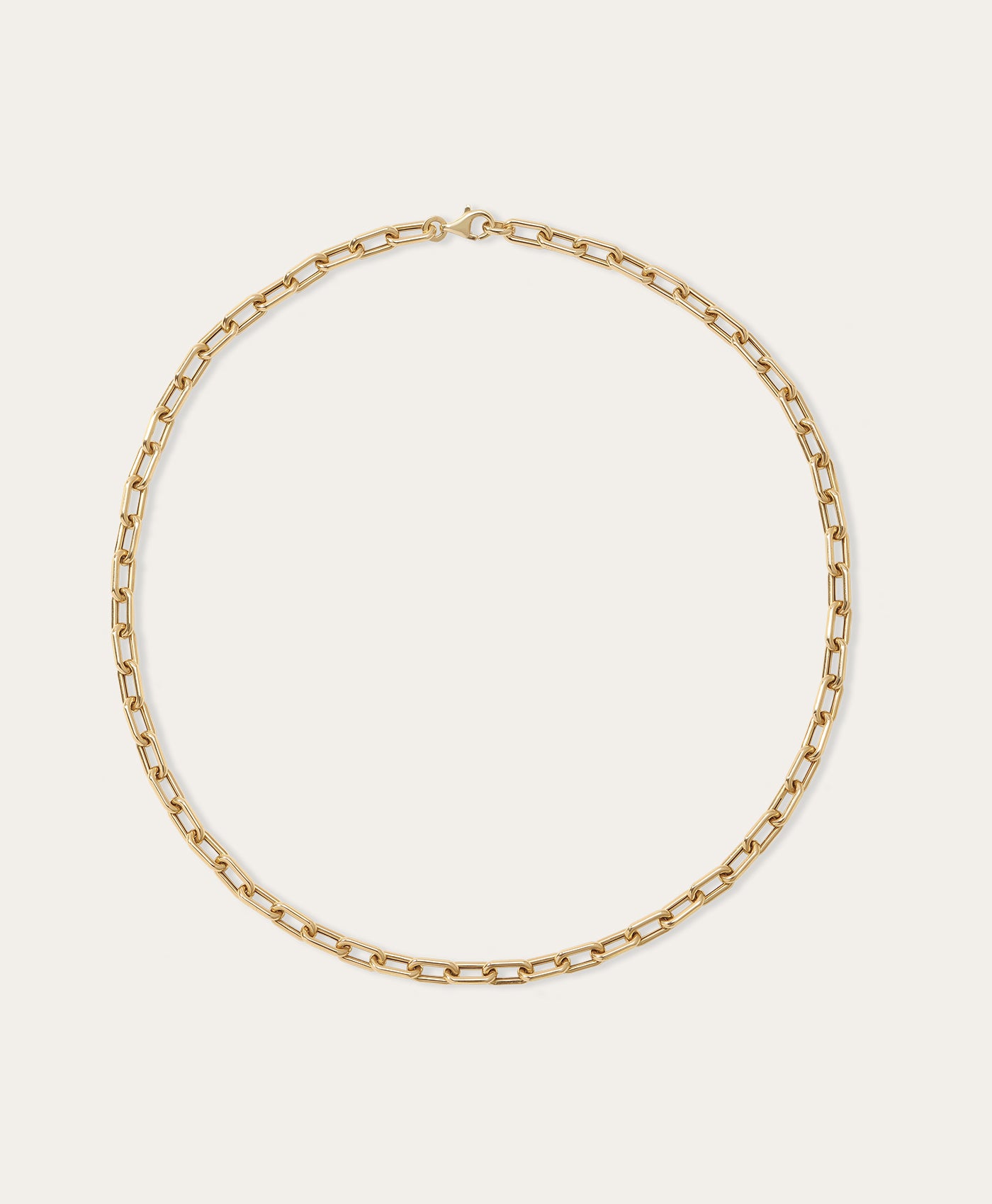 5.3mm Italian Chain Link Necklace
