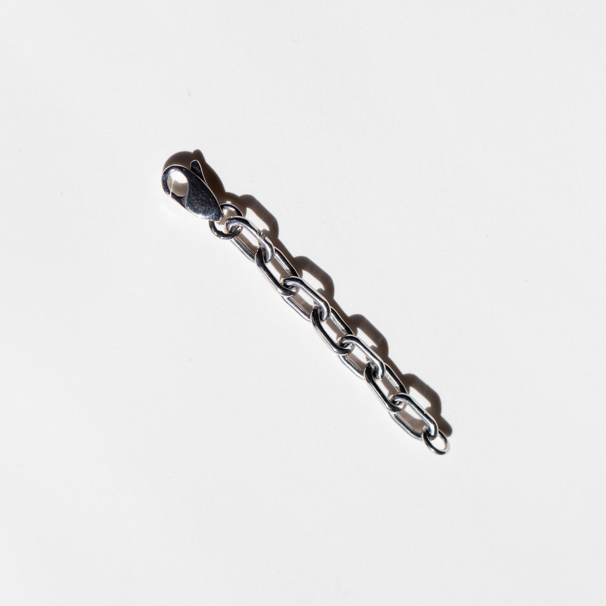 5.3mm Italian Chain Link Extender in Sterling Silver