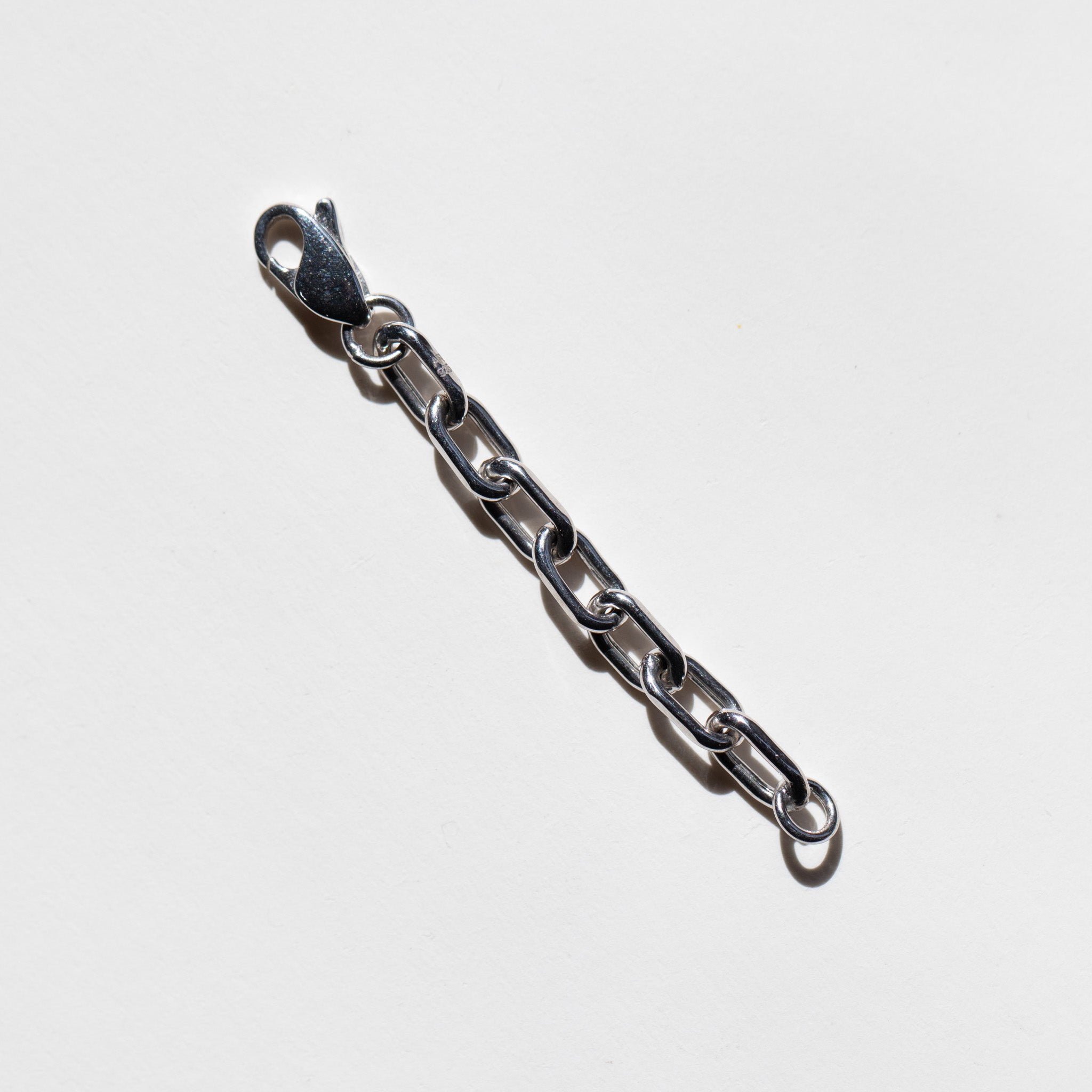 4mm Italian Chain Link Extender in Sterling Silver