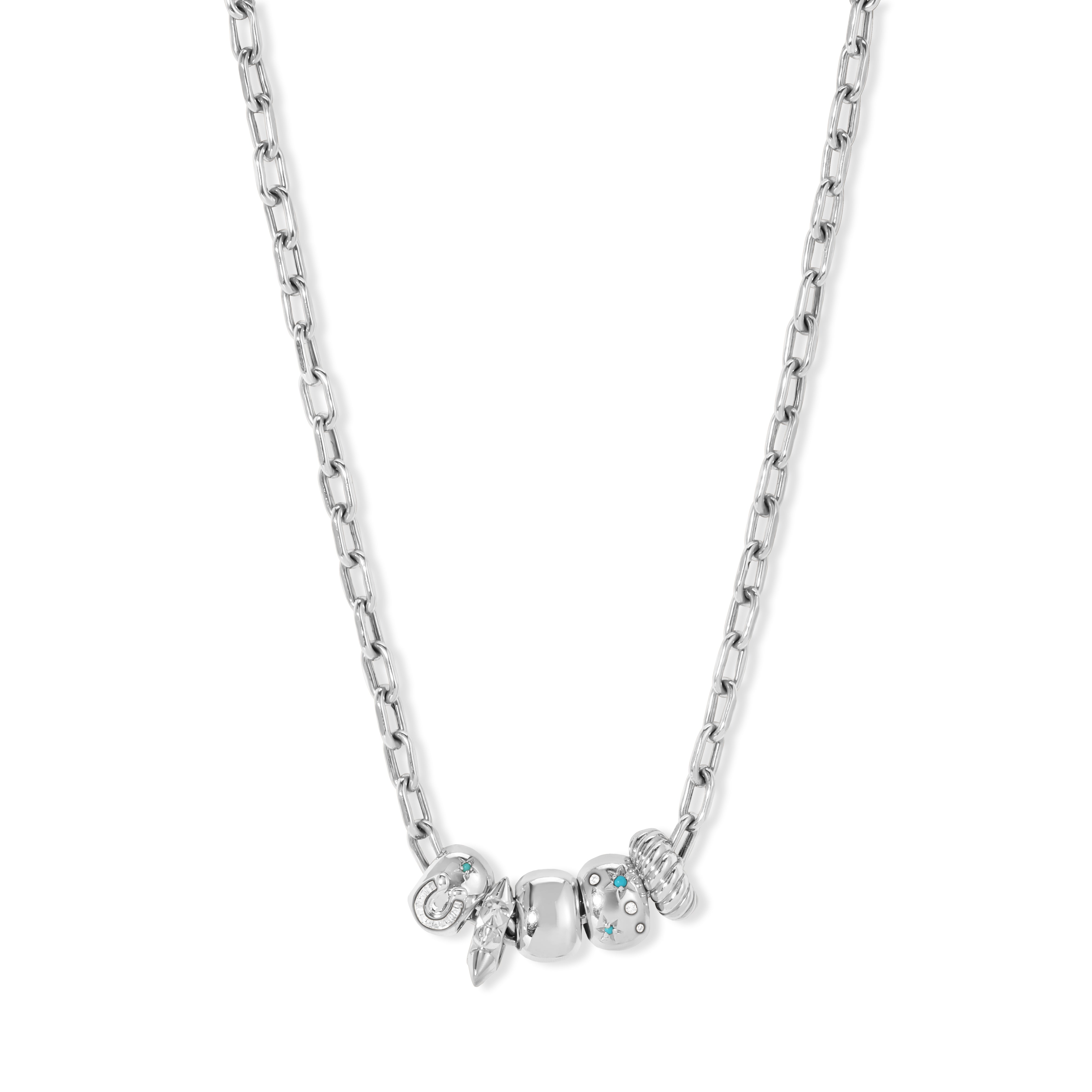 Lila Luxe Big Bead Necklace