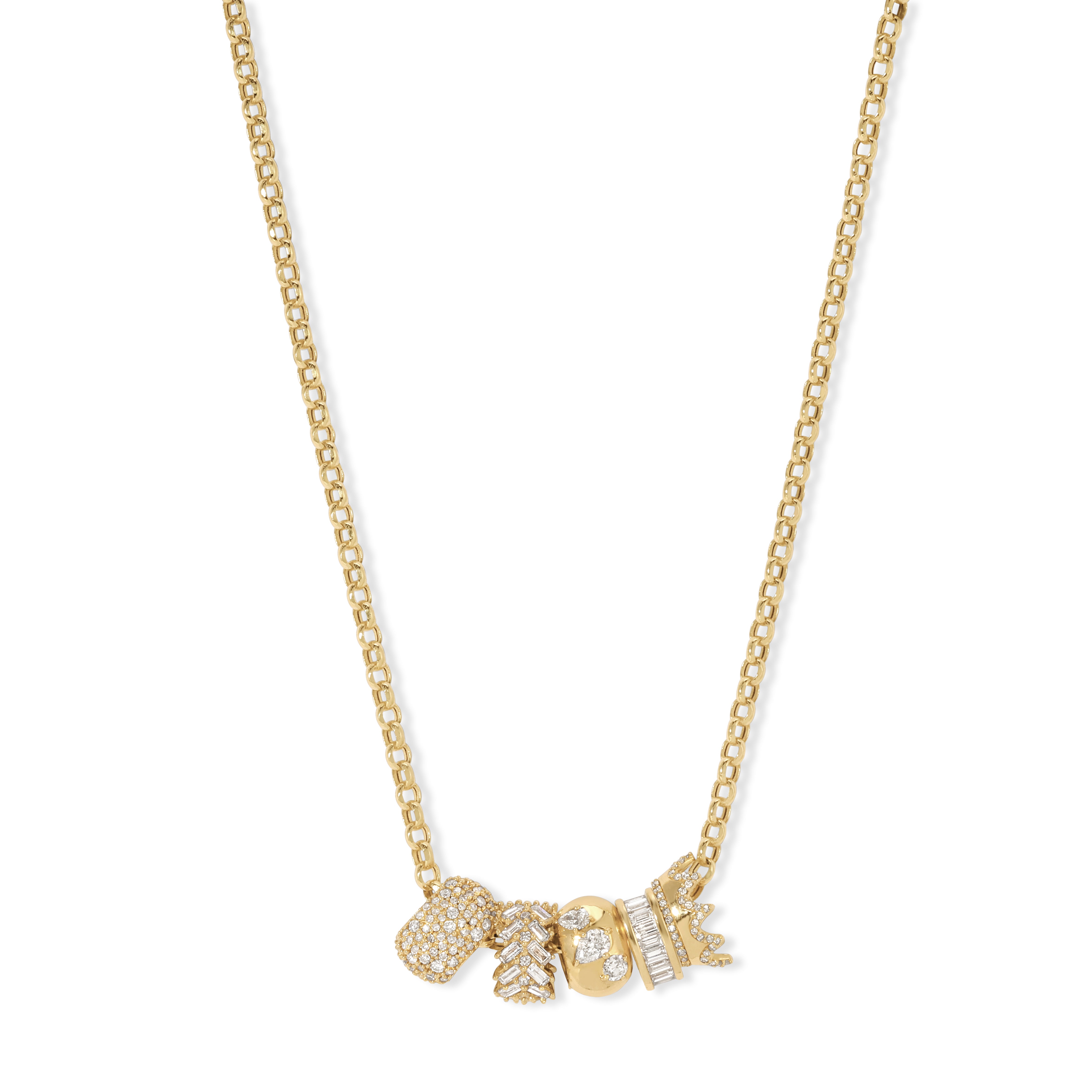 The Elizabeth Luxe Big Bead Necklace