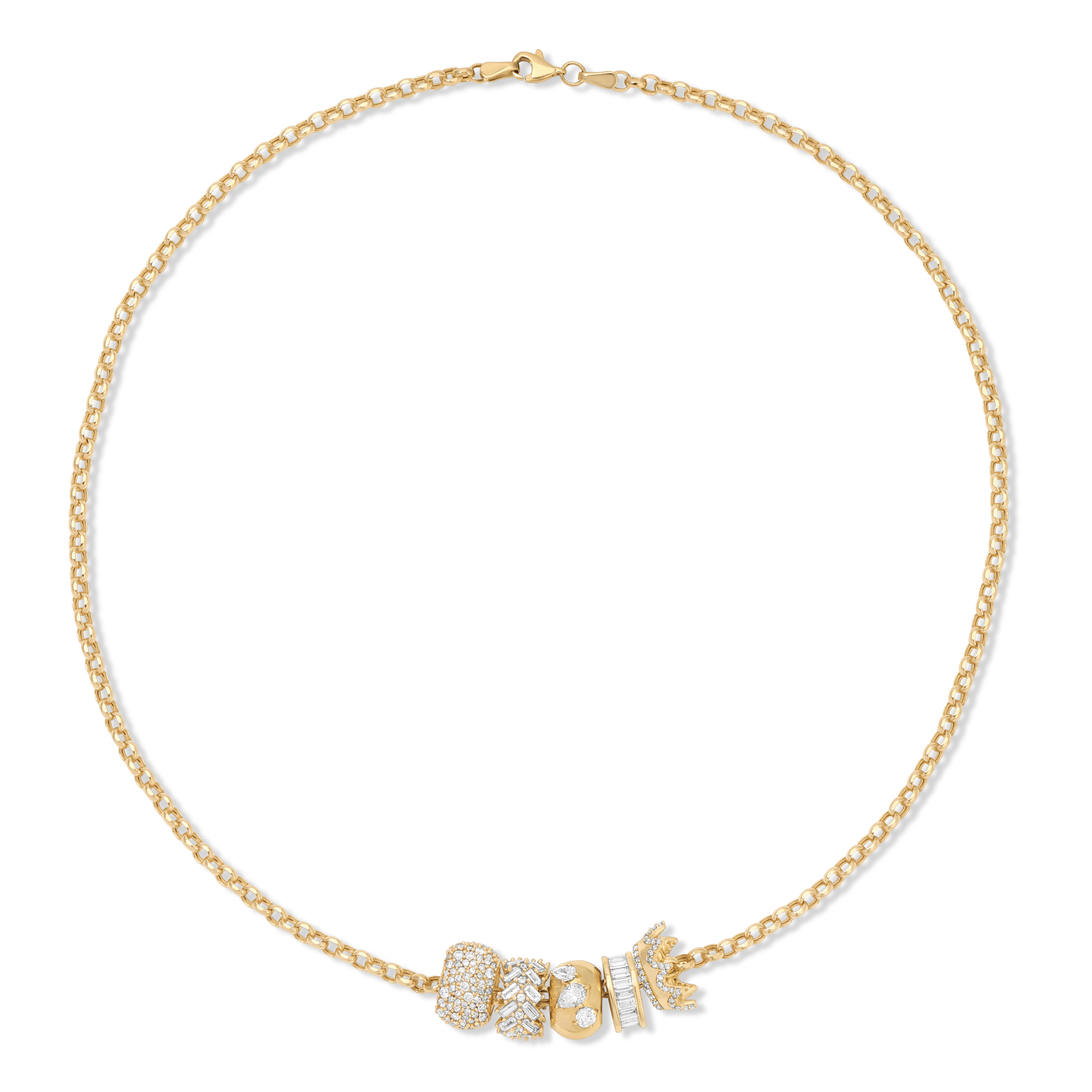 The Elizabeth Luxe Big Bead Necklace