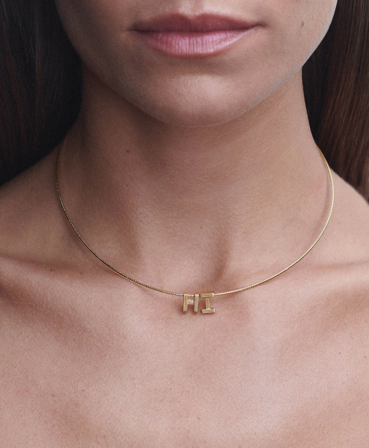 Mini Collar Necklace