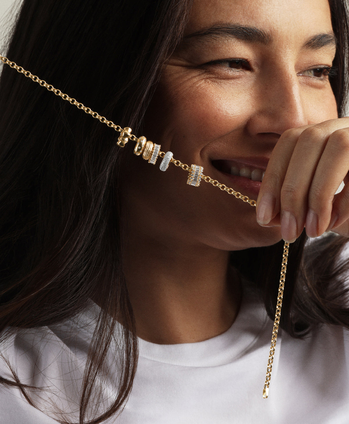 Bamboo Spacer Big Bead