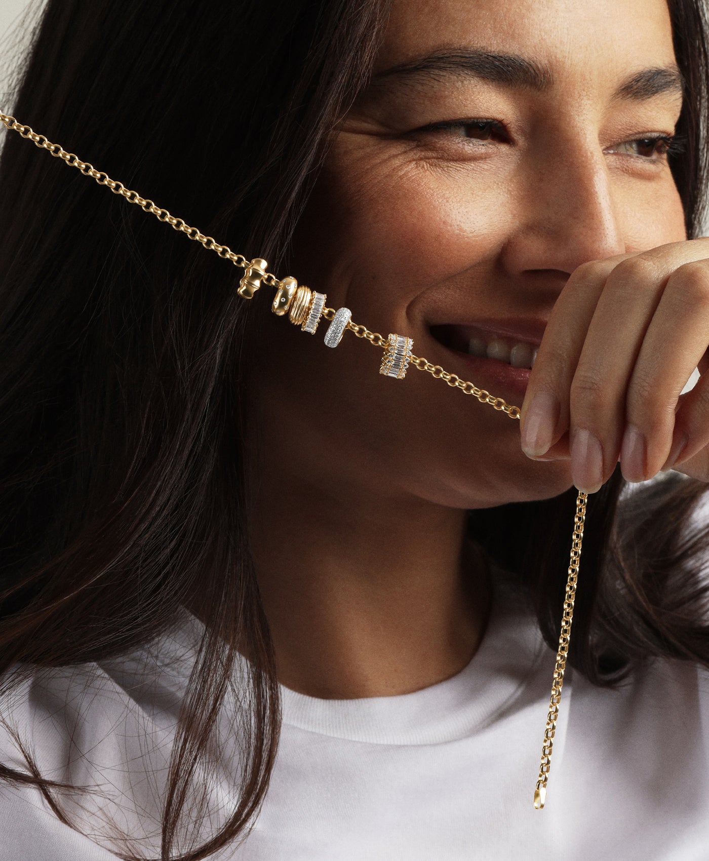 Bamboo Spacer Big Bead