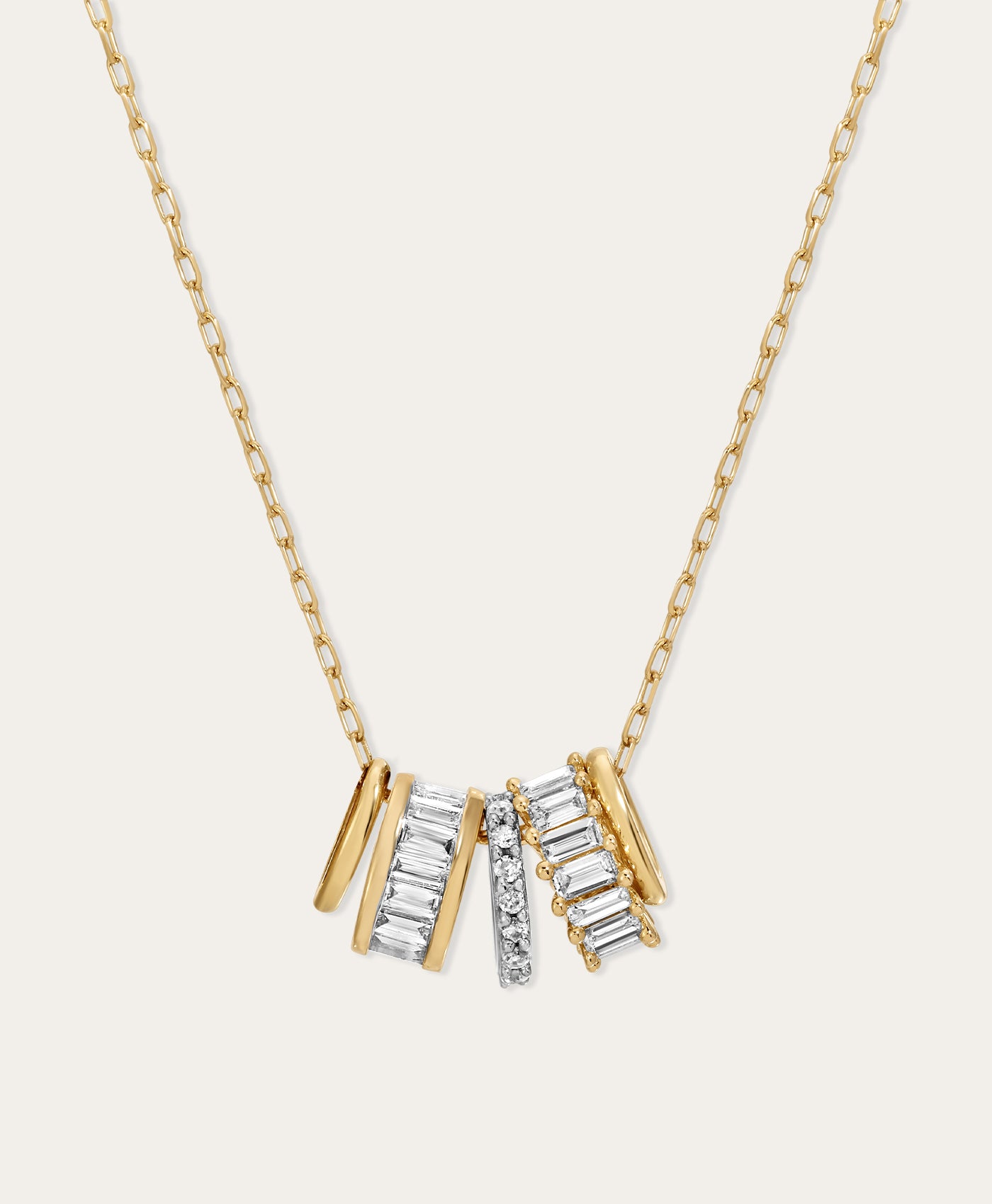 Bead Party Diamond Rager Necklace