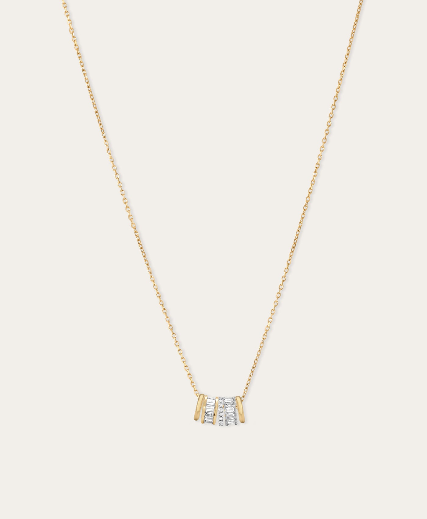 Bead Party Diamond Rager Necklace