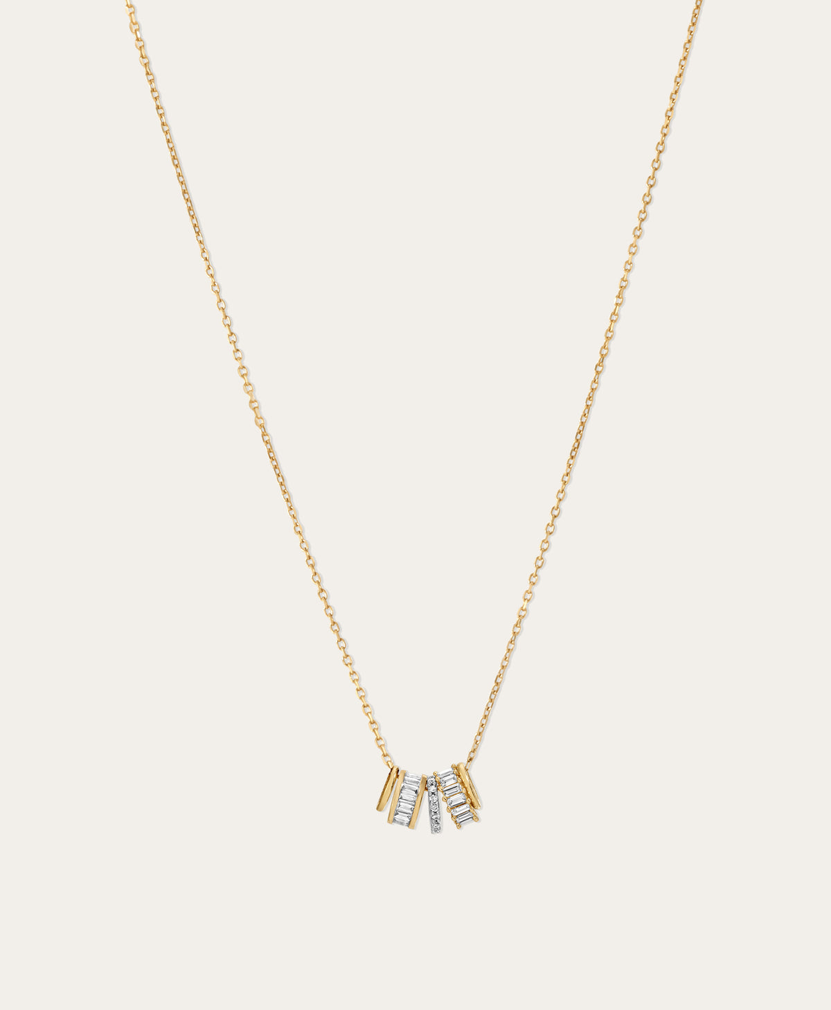 Bead Party Diamond Rager Necklace