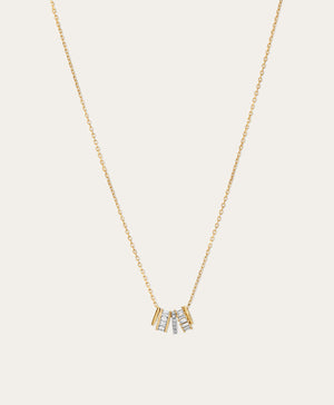 Bead Party Diamond Rager Necklace